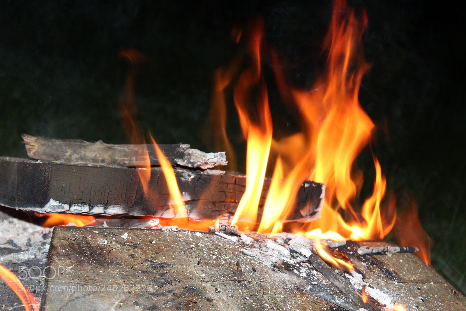Canon EOS 1200D (EOS Rebel T5 / EOS Kiss X70 / EOS Hi) sample photo. Campfire photography