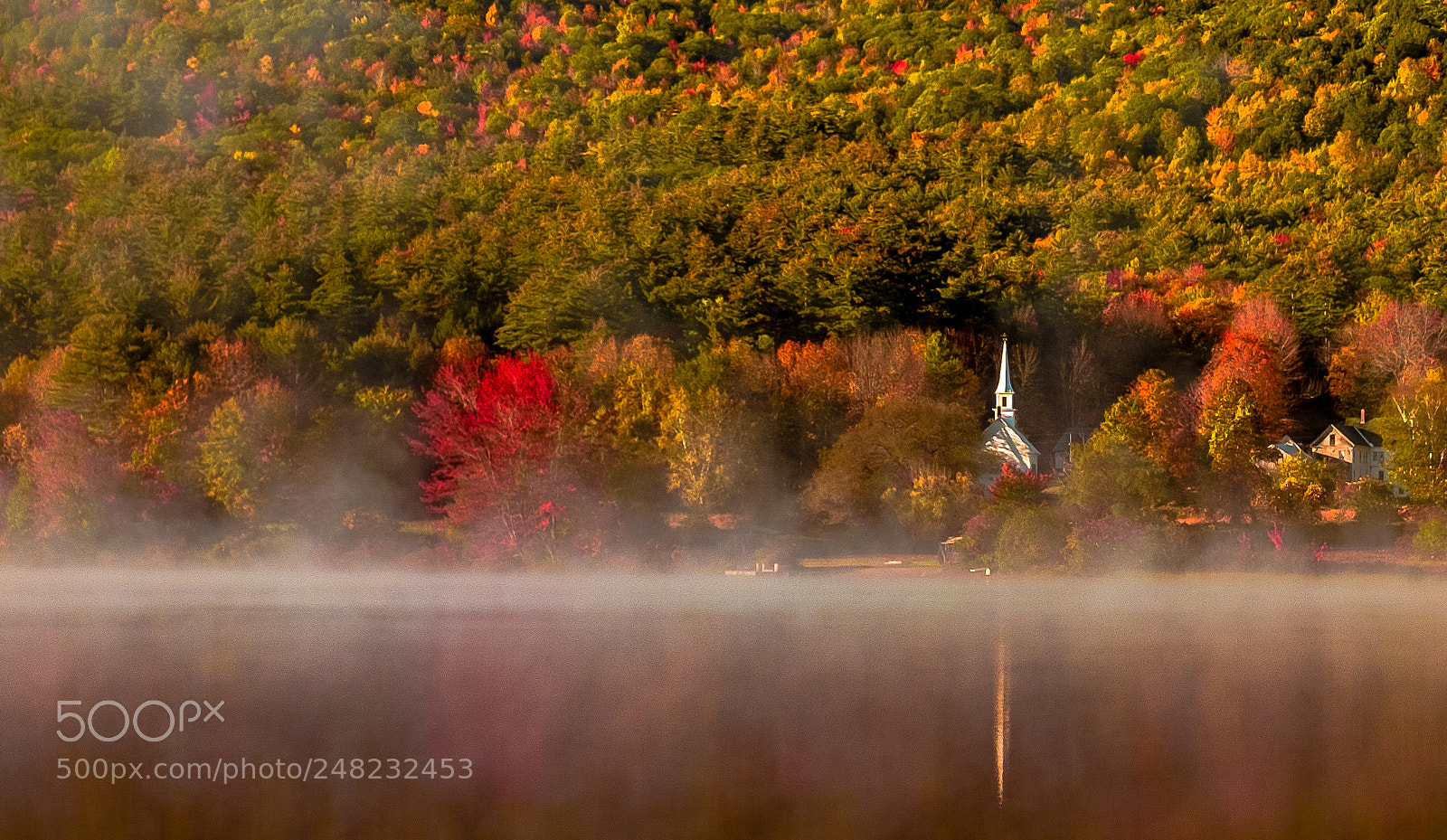 Fujifilm X-T2 sample photo. Misty fall day photography