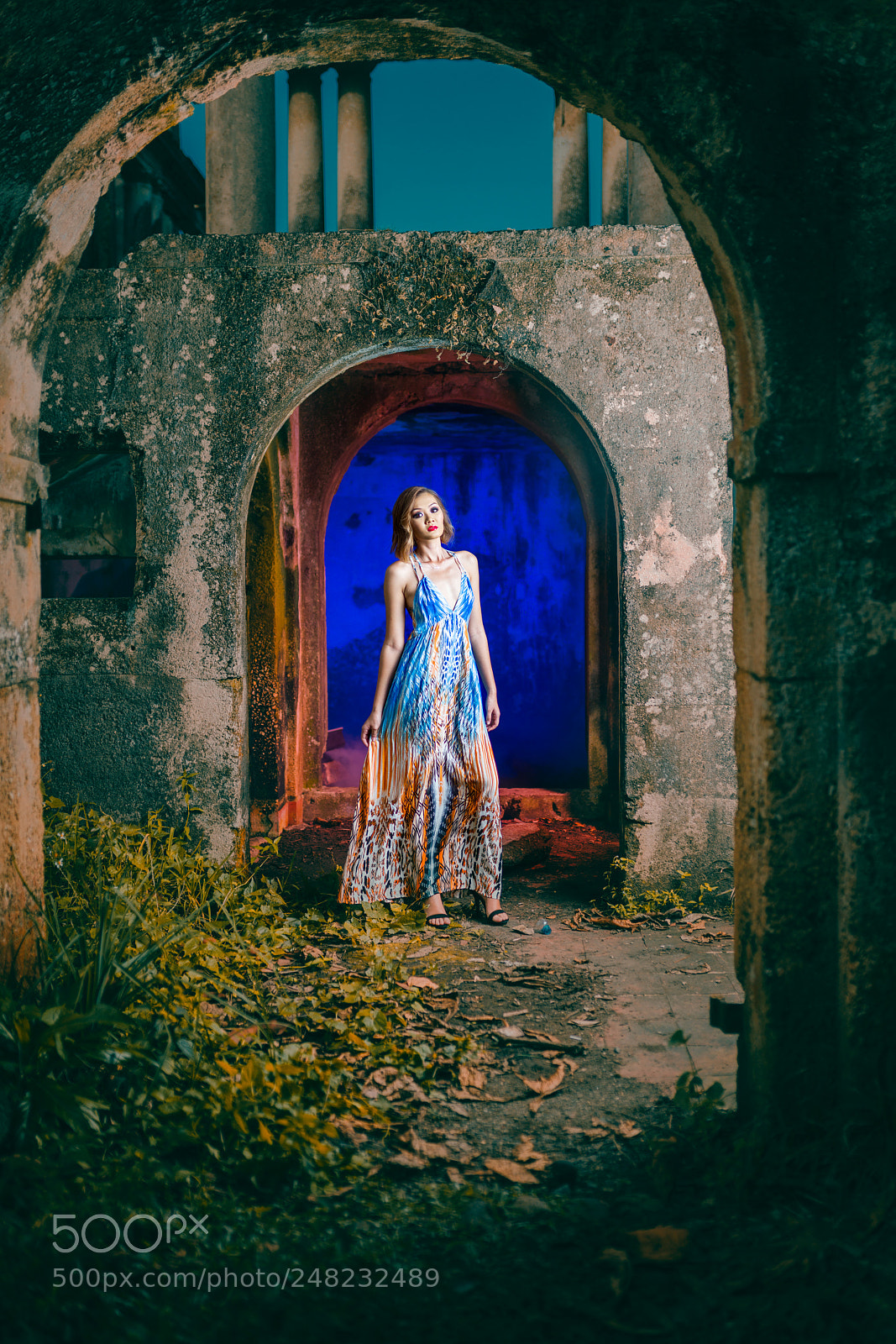Sony a7R III sample photo. Folly great house jamaica photography