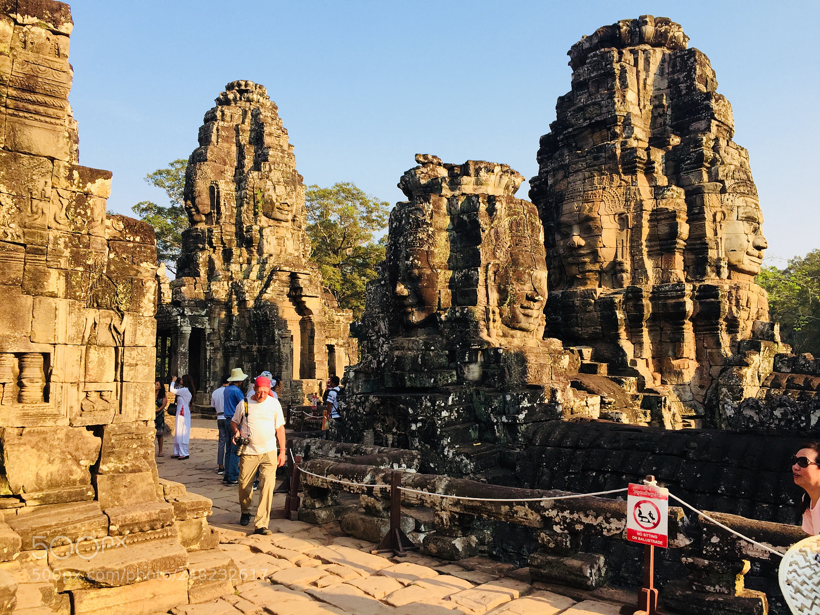 Apple iPhone 6 sample photo. Temple in siem reap photography