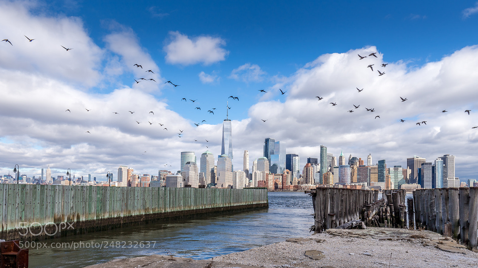 Canon EOS 6D Mark II sample photo. Manhattan skyline photography