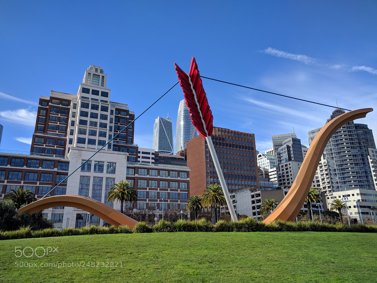 Google Nexus 6P sample photo. Cupid's span photography