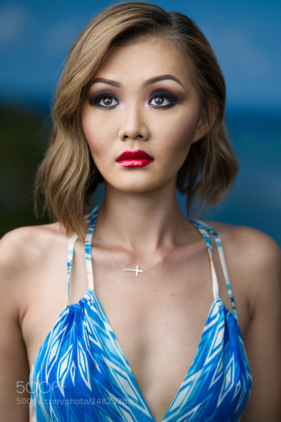 Sony a7R III sample photo. Model at folly great photography