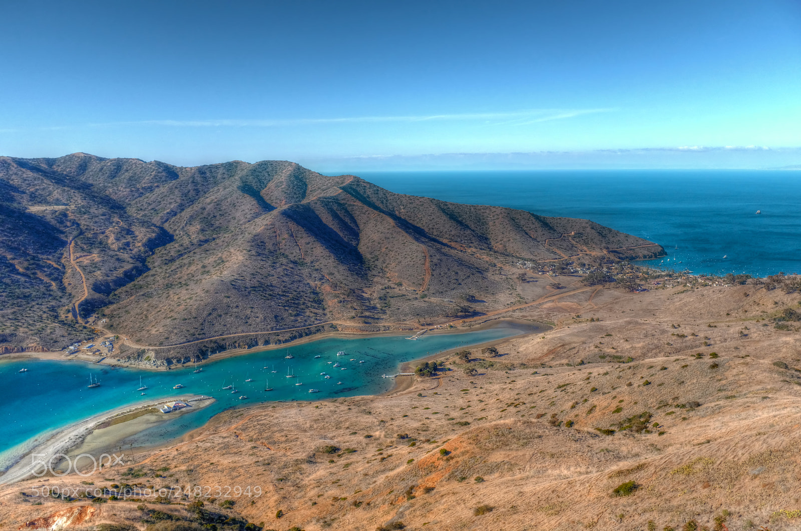 Fujifilm X100F sample photo. Santa catalina island photography