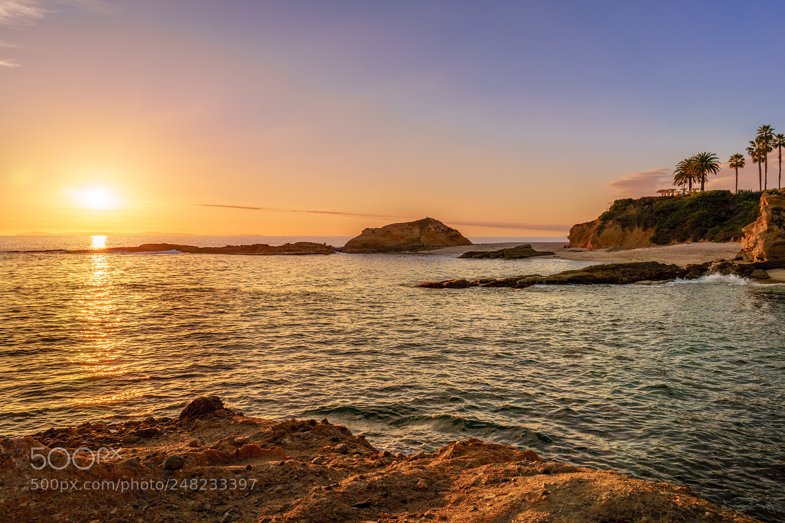 Sony a7 sample photo. Sunset in laguna photography