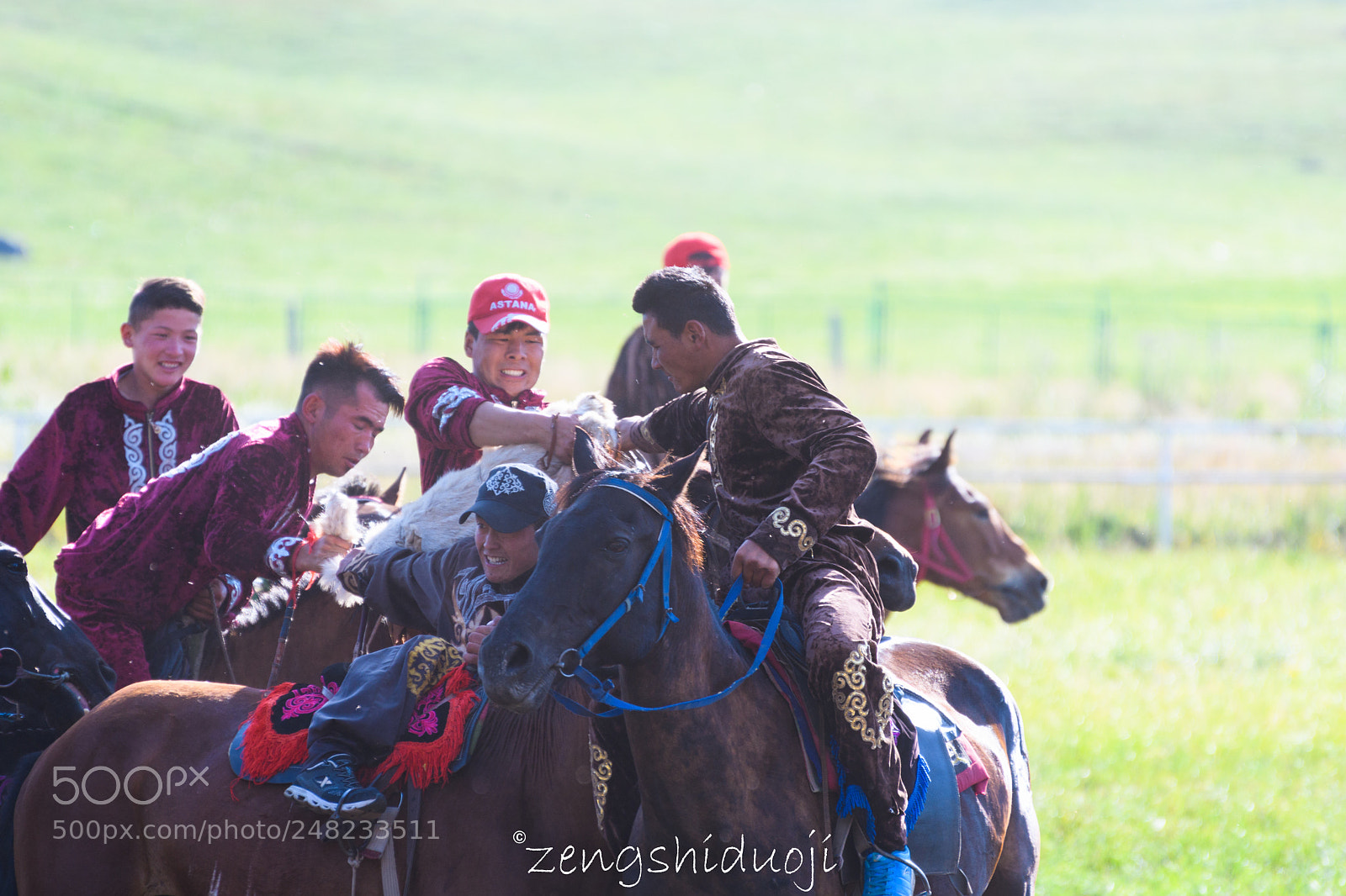 Nikon D500 sample photo. 马背上的民族游戏 photography