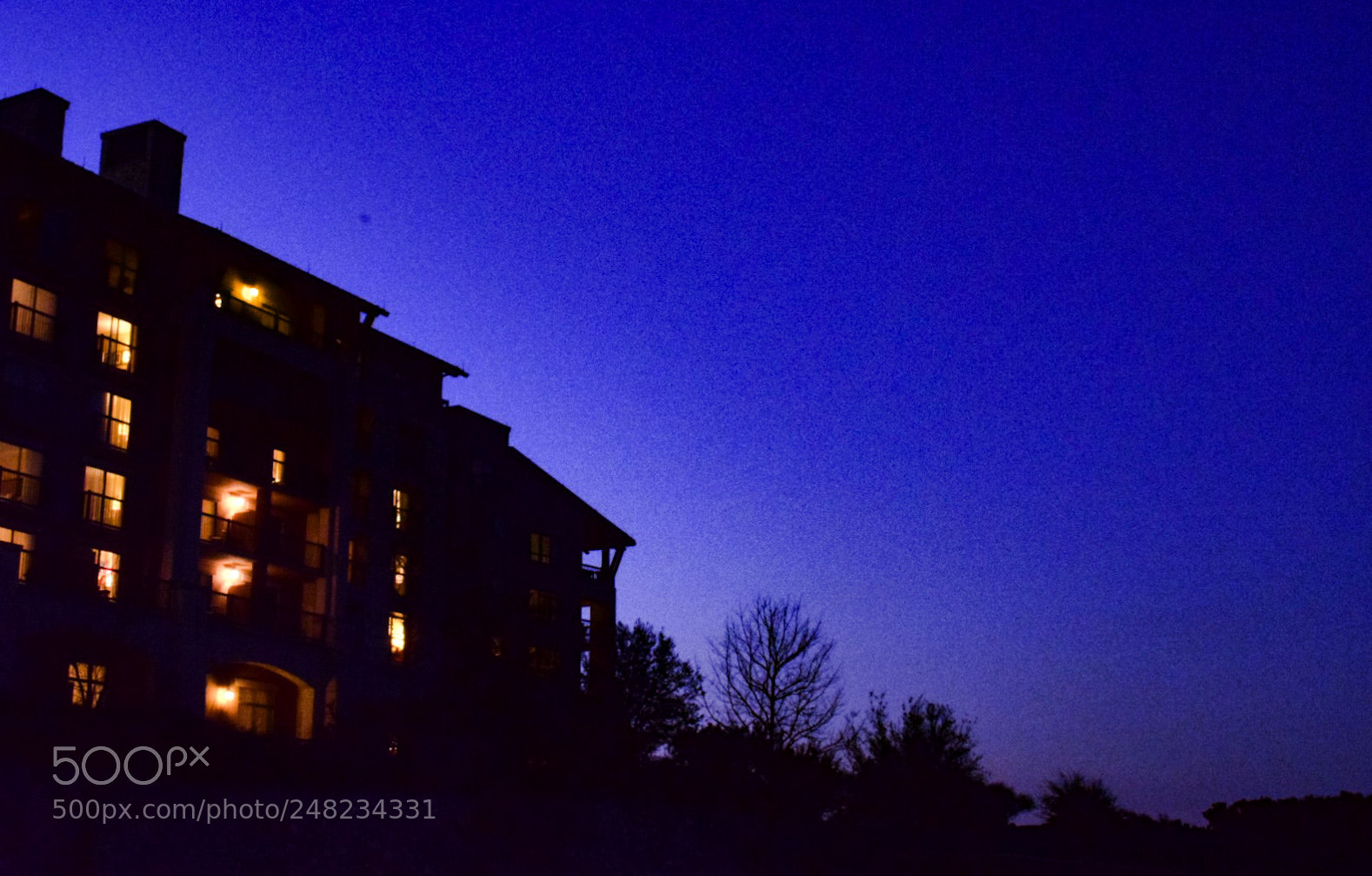 Nikon D5300 sample photo. Blue dusk photography