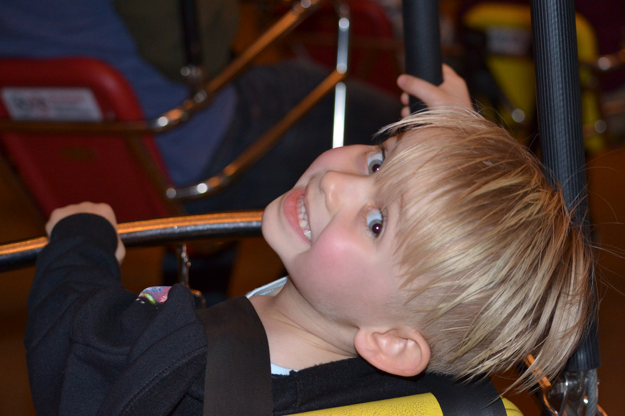 Nikon D3100 sample photo. Swings photography