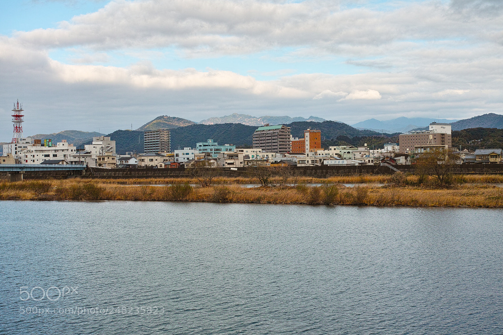 Sigma DP2 Merrill sample photo. River photography