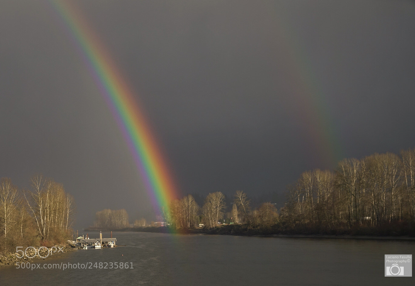 Sony a7R II sample photo. Double rainbows photography