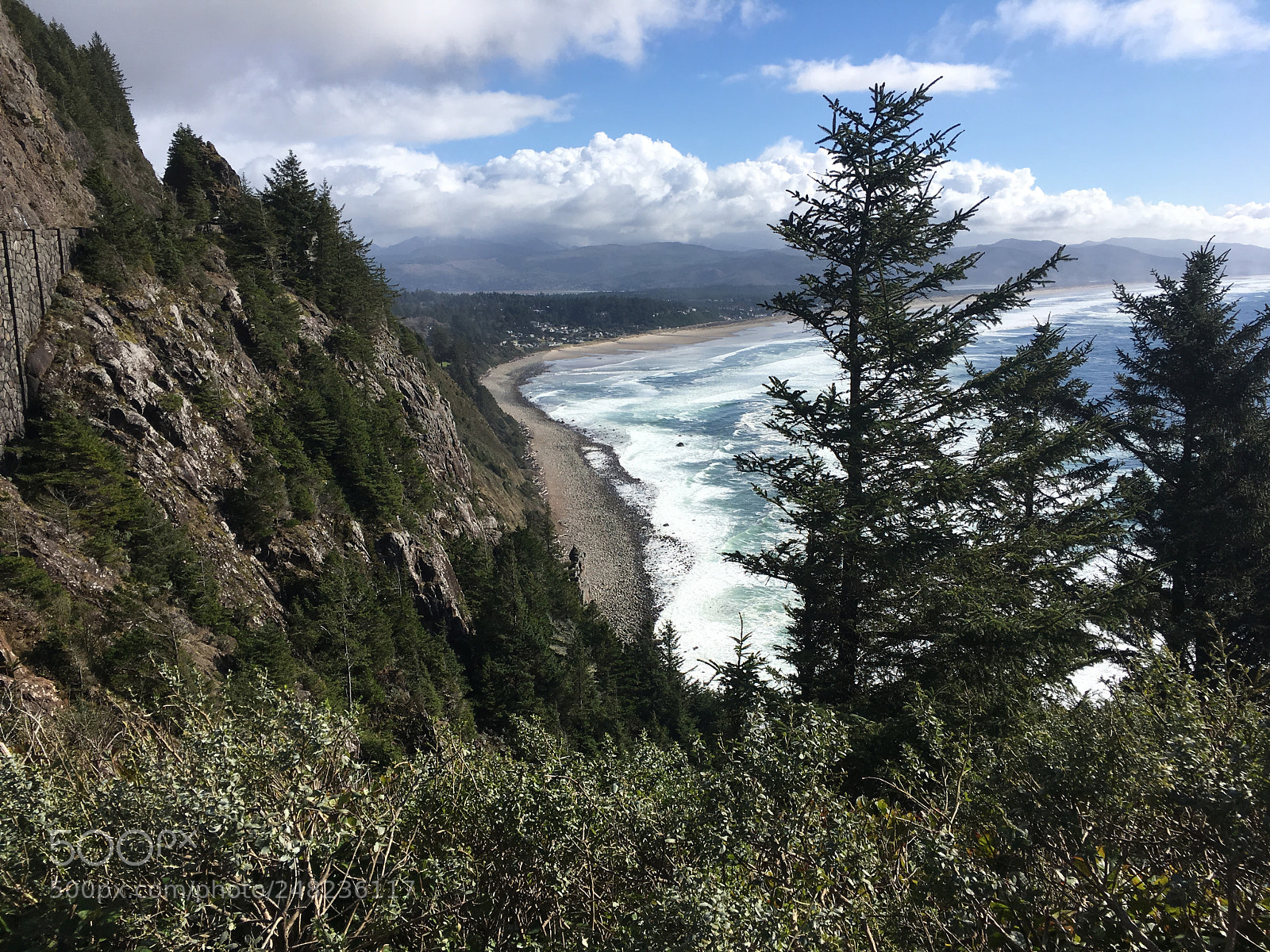 Apple iPhone 6s Plus sample photo. Oregon coast with oswald photography