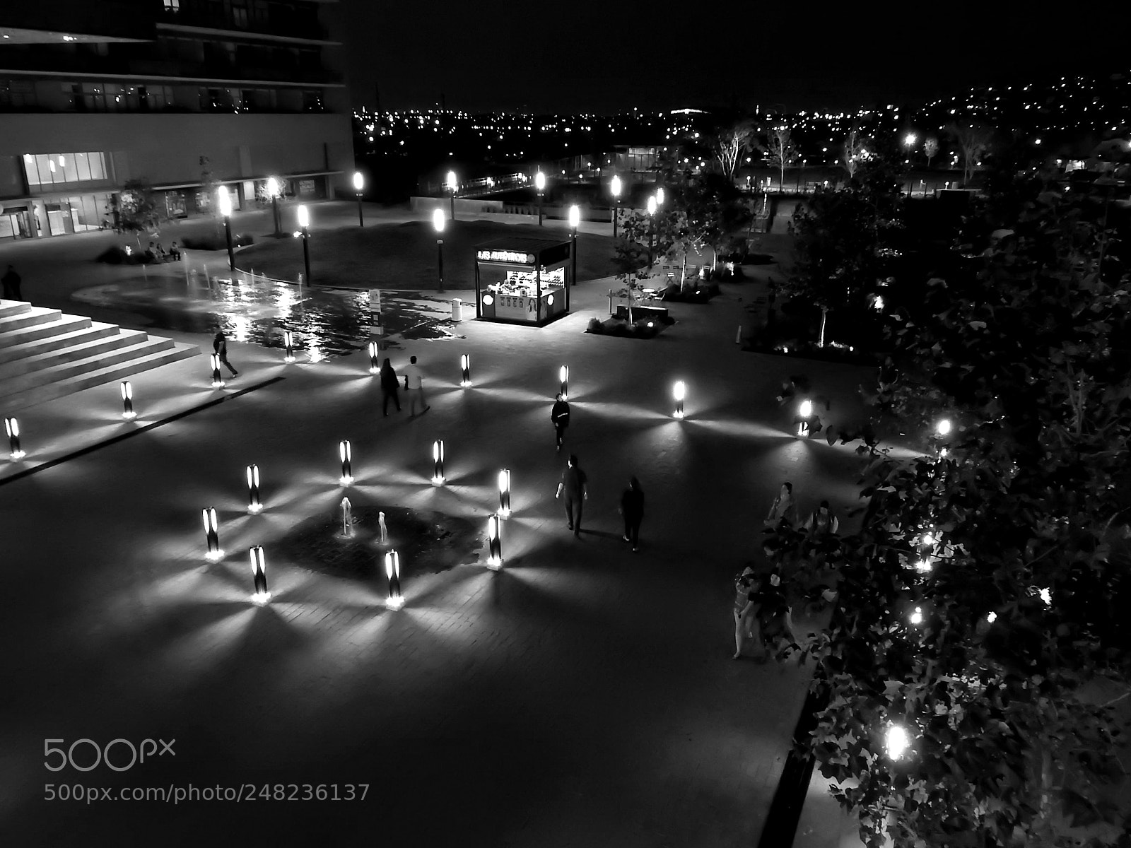 Nikon Coolpix P610 sample photo. Nightwalkers photography