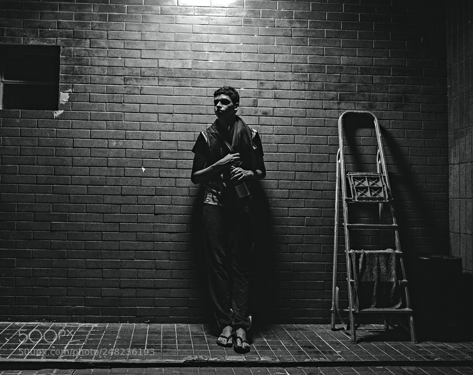 Nikon D3200 sample photo. A homeless drunk photography