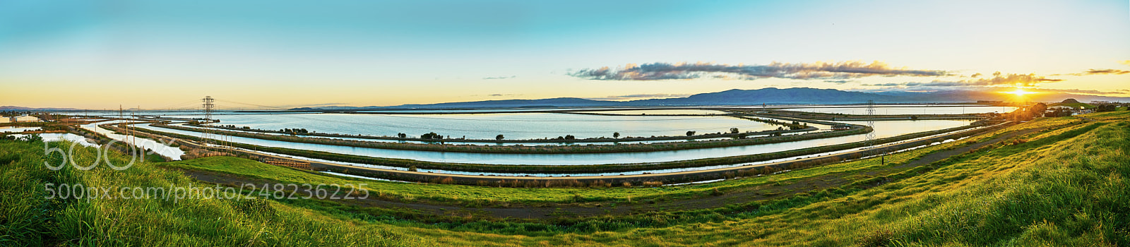Sony a9 sample photo. Sunnyvale baylands sunrise photography