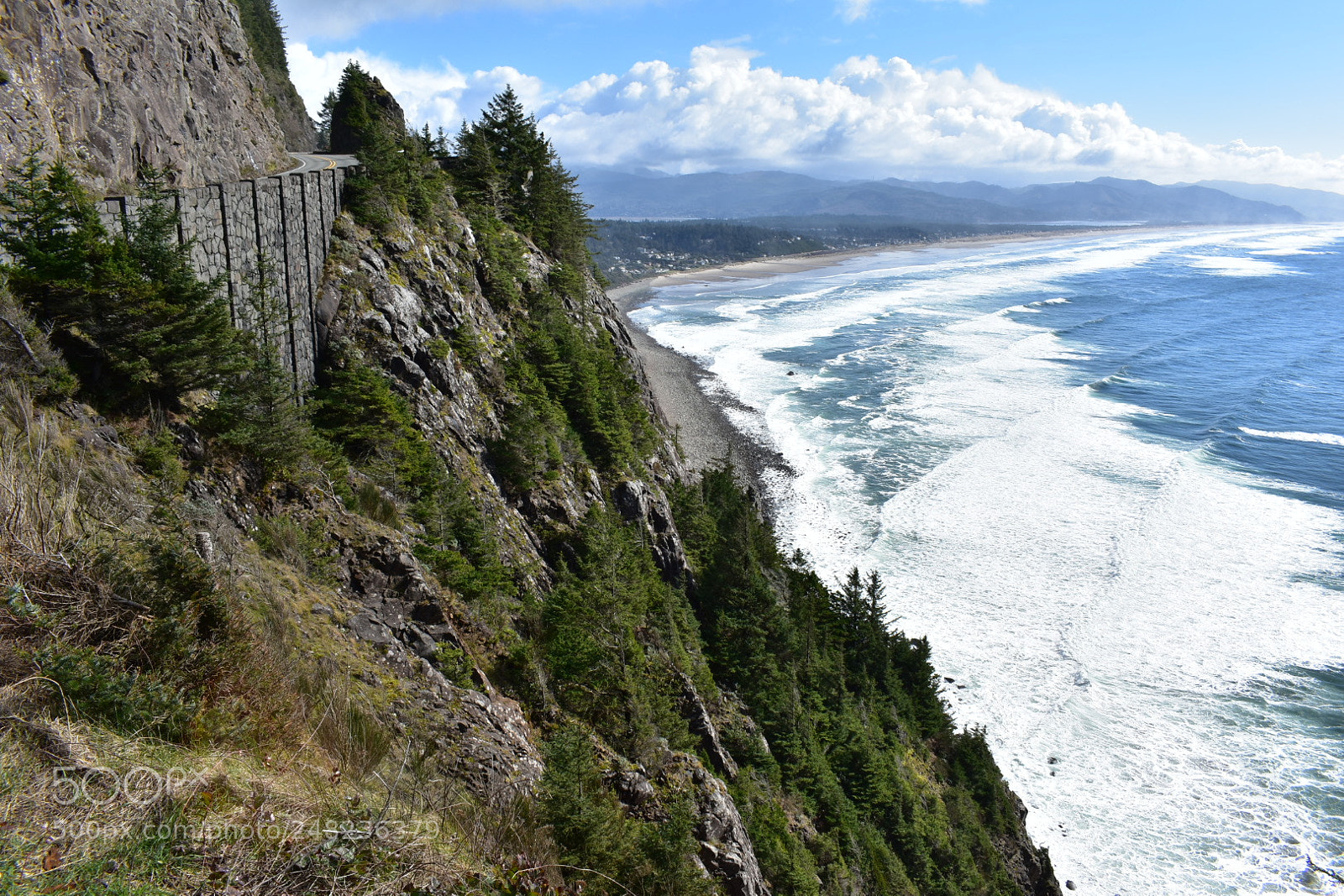 Nikon D3400 sample photo. Waves photography