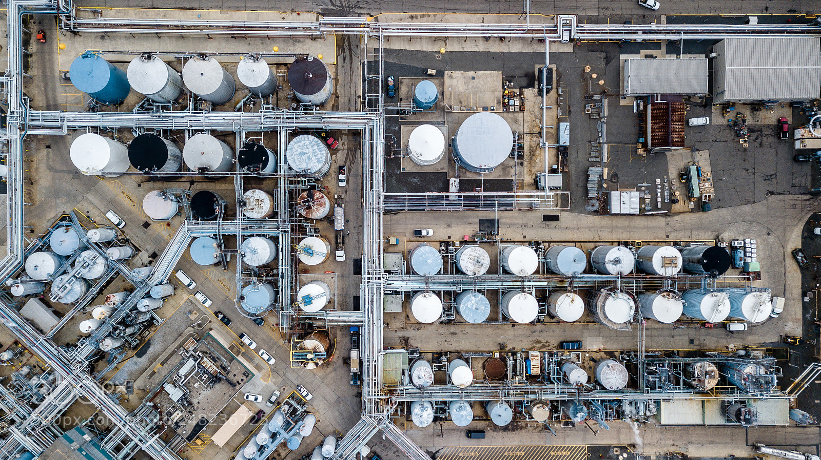 DJI FC220 sample photo. Factory photography