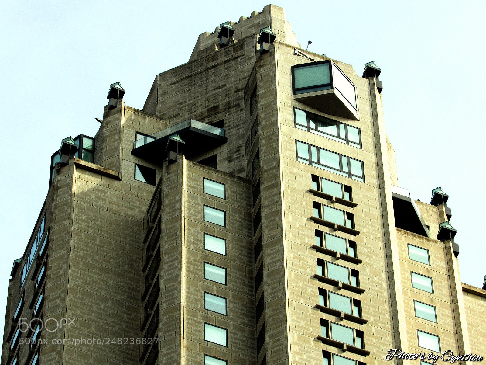 Canon PowerShot SX530 HS sample photo. Architecture photography