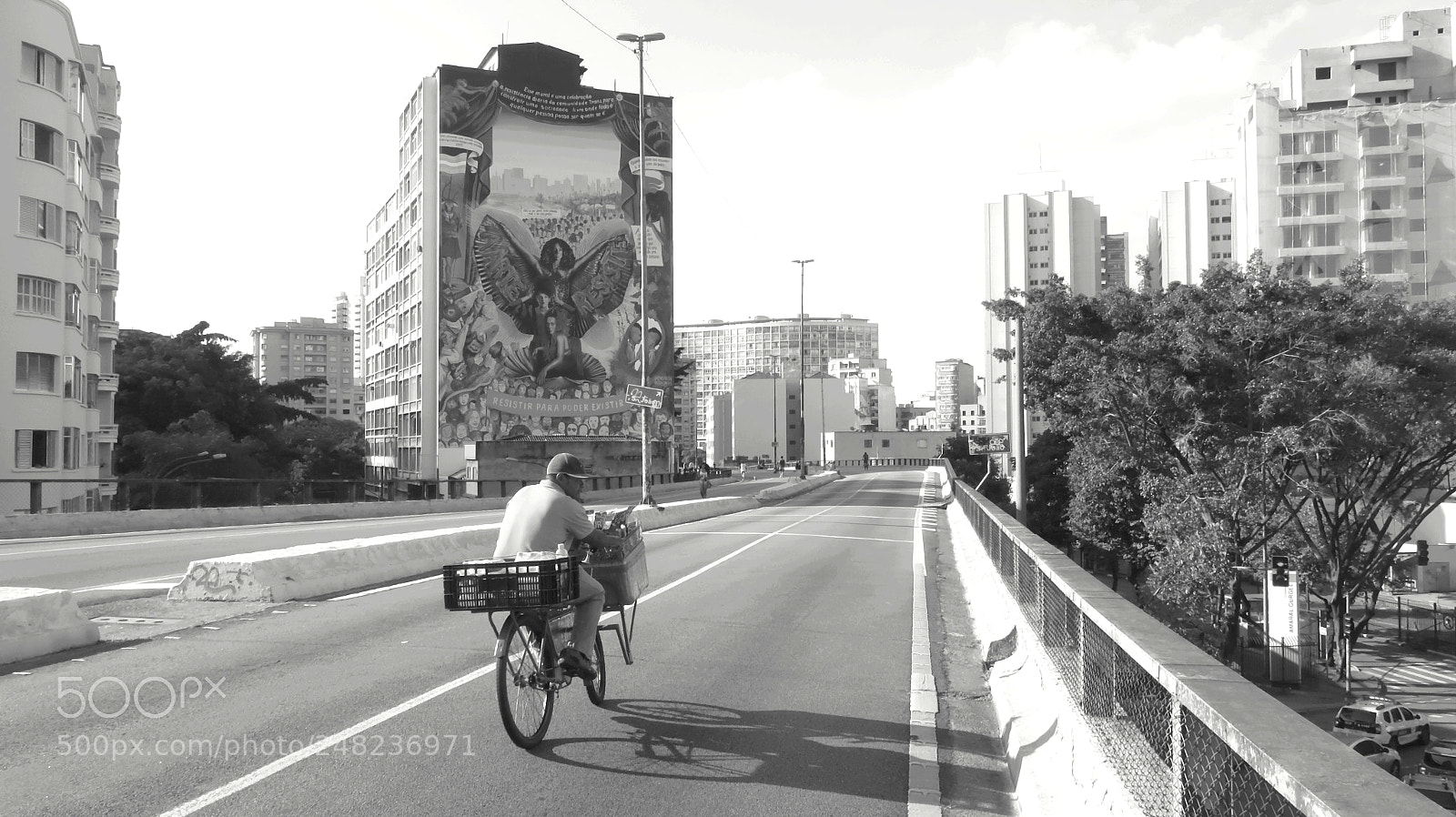 Canon PowerShot G9 X Mark II sample photo. Ciclista no elevado jo photography