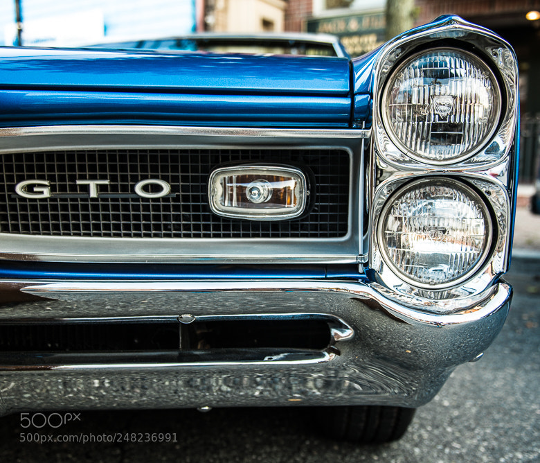 Nikon D800 sample photo. Gto  classic photography
