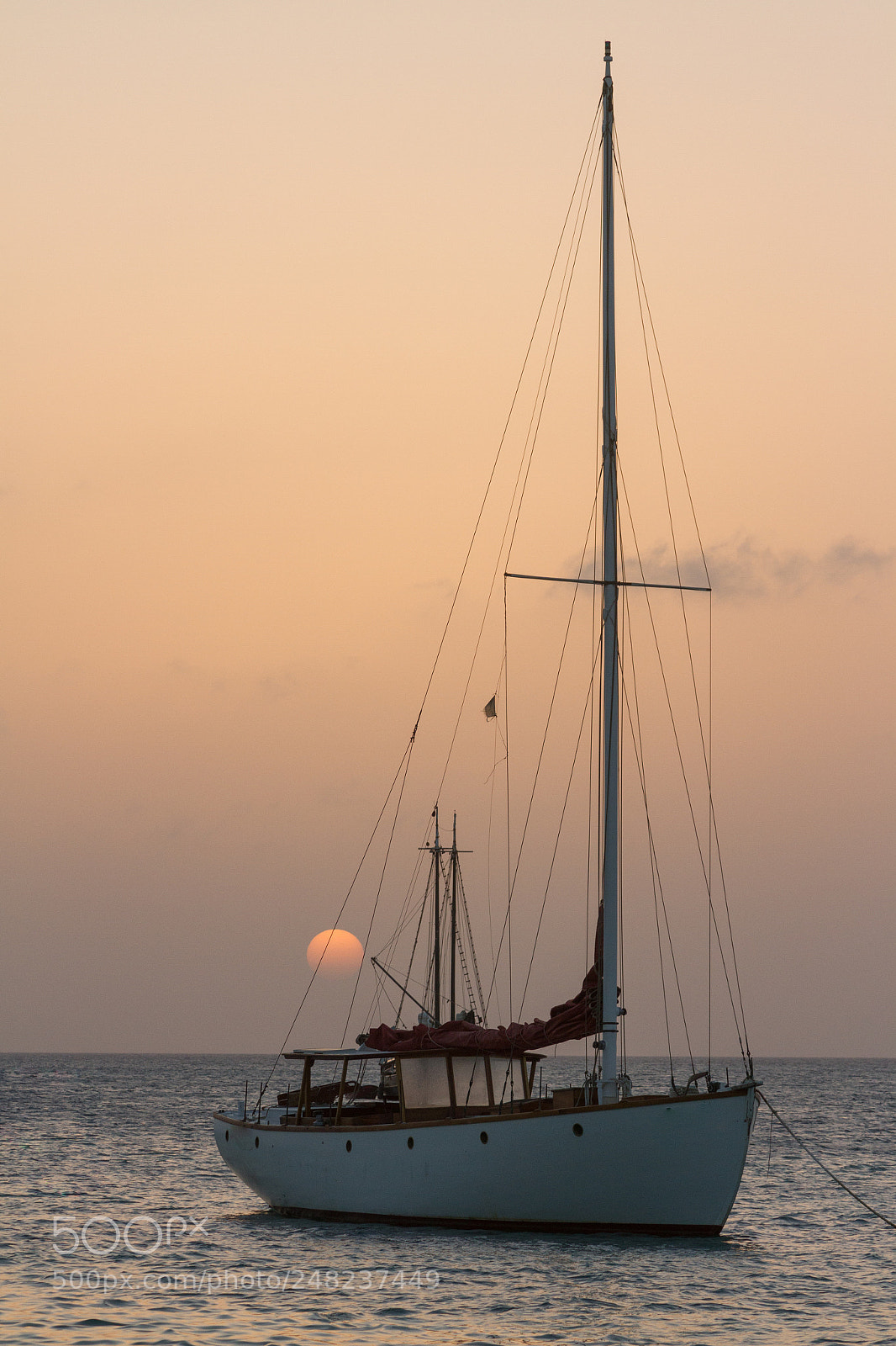 Canon EOS 7D sample photo. Sunset in aruba photography