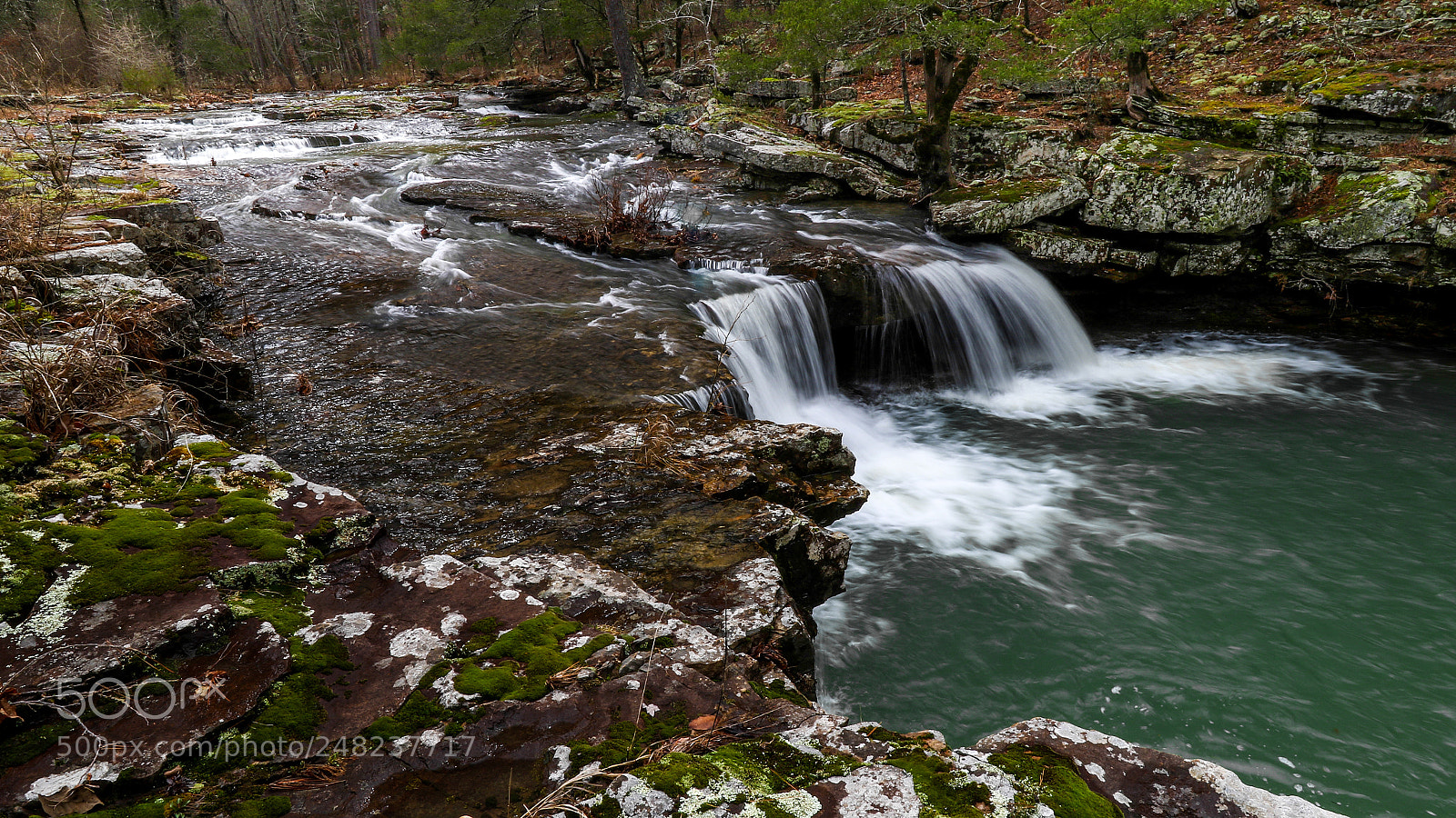 Canon EOS 7D Mark II sample photo. Middle kirkwood falls photography