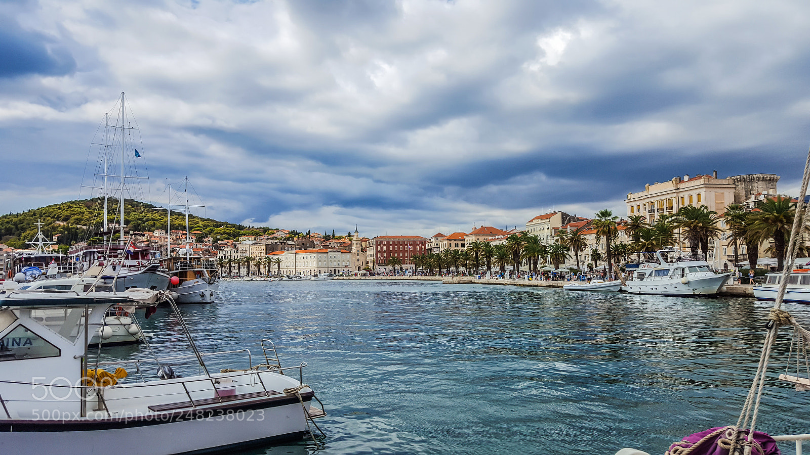 Samsung GALAXY S6 edge sample photo. Split - croatia photography