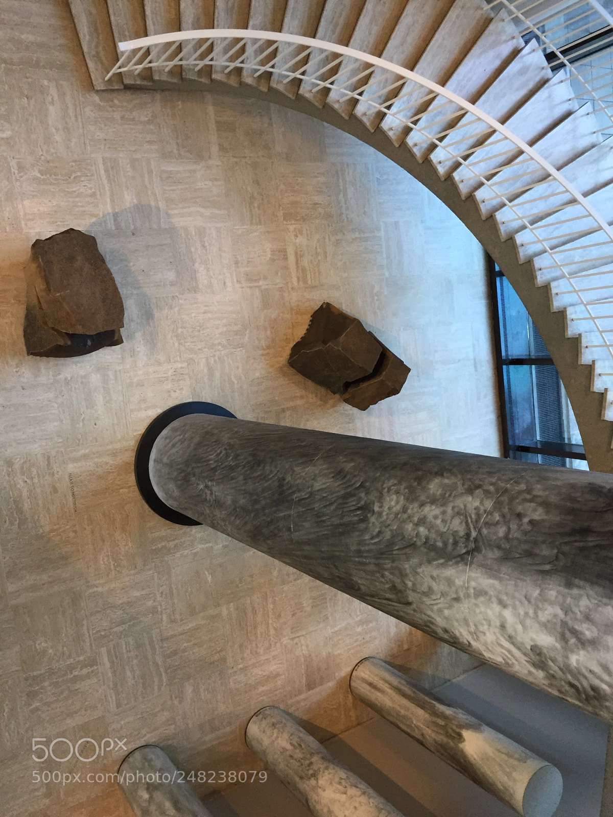 Apple iPhone 6 sample photo. Stair photography