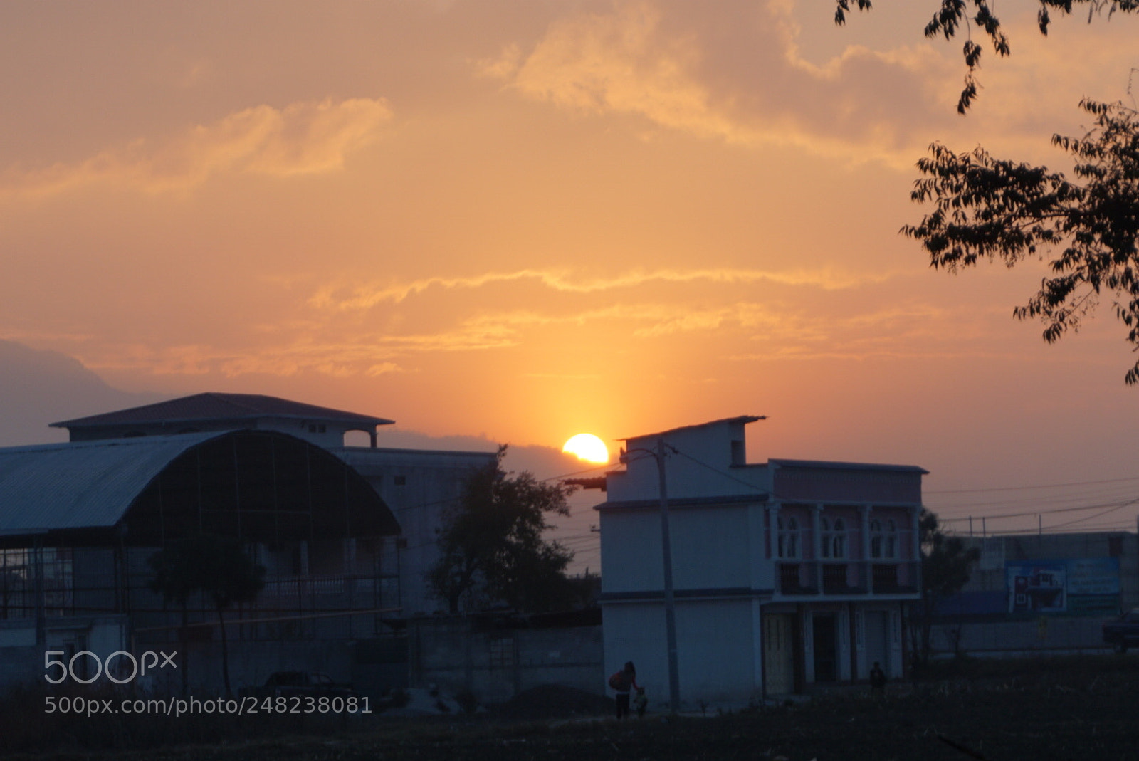 Sony a5100 sample photo. Sunset photography