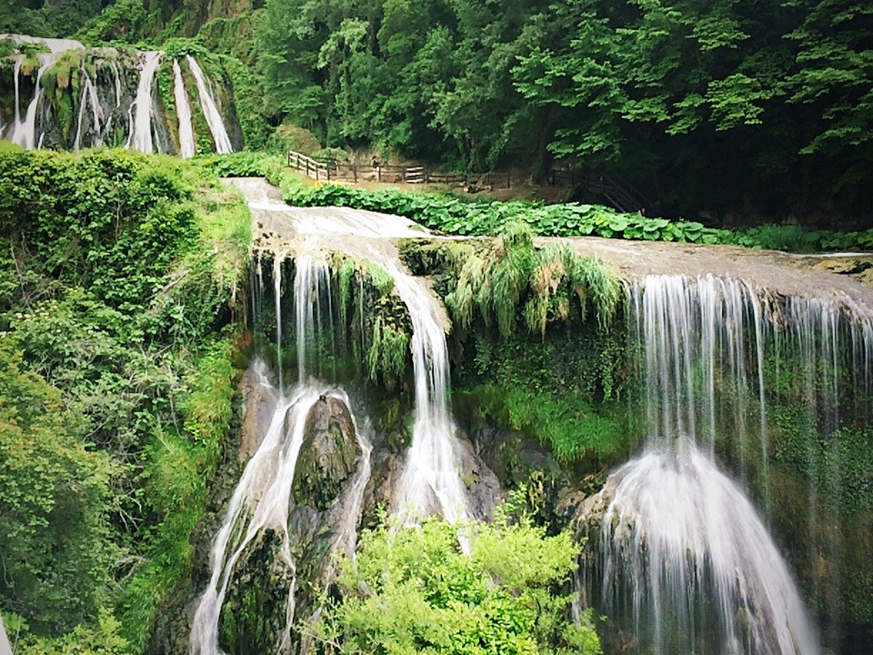 Hipstamatic 339 sample photo. Marma falls photography