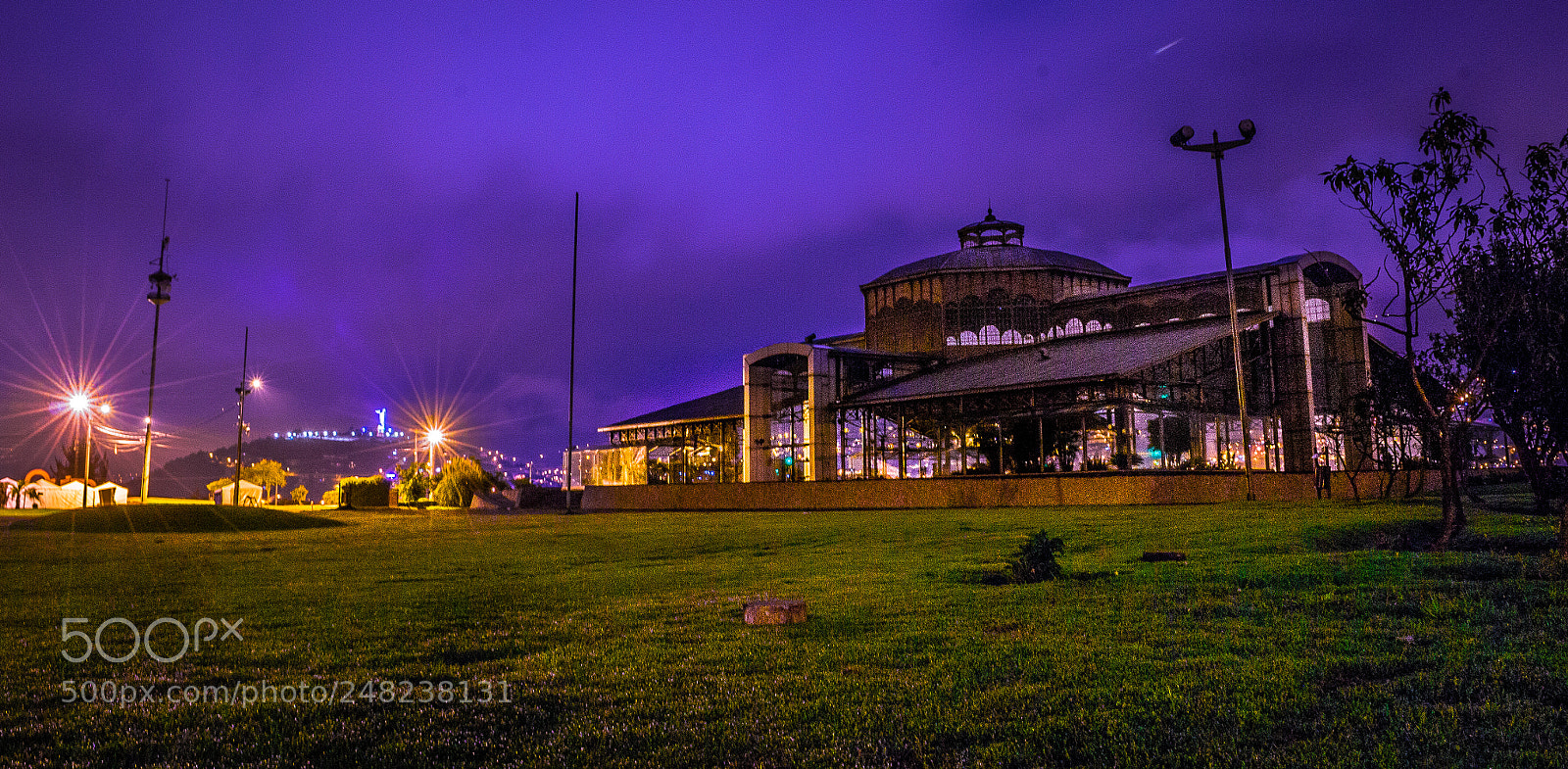 Nikon D3100 sample photo. Palacio de cristal photography