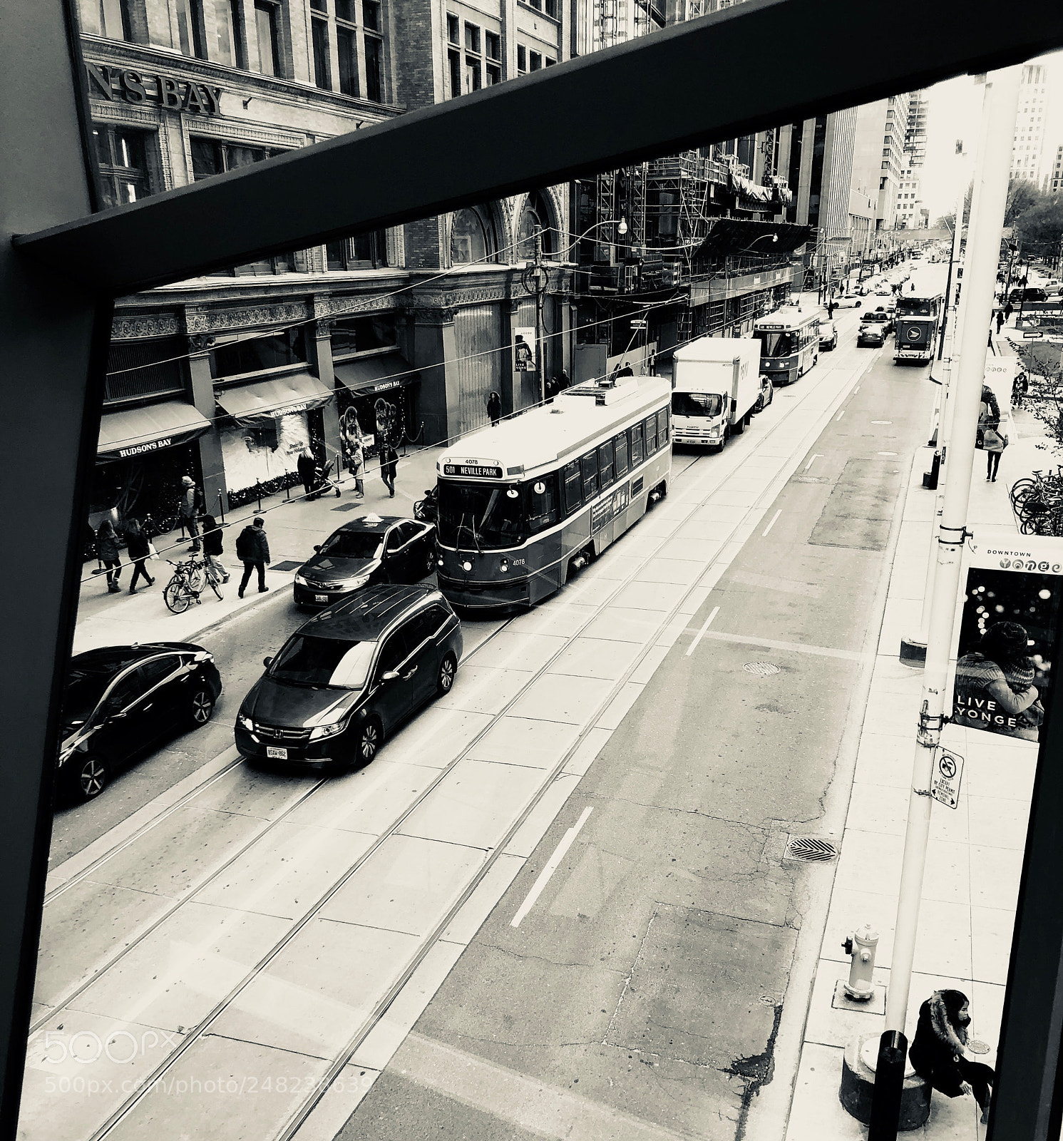 Apple iPhone 8 sample photo. City views photography