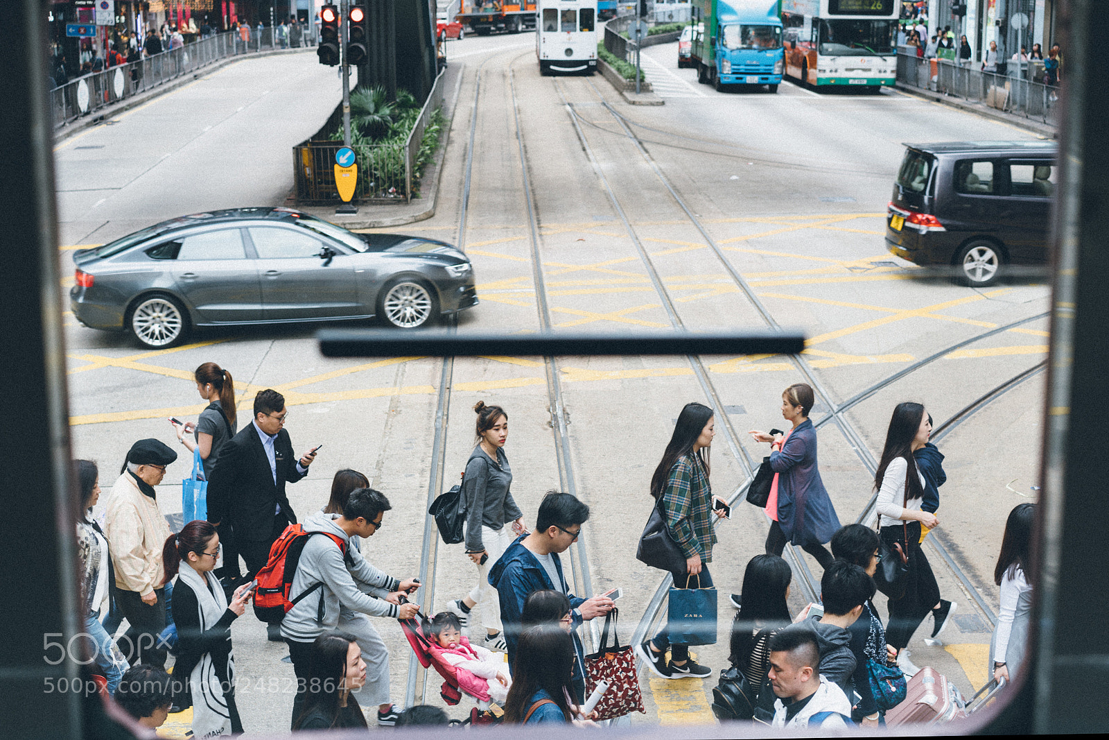 Sony a7R II sample photo. On the tram 2 photography