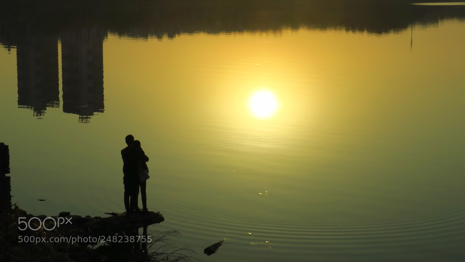 Canon PowerShot G3 X sample photo. By the lake photography