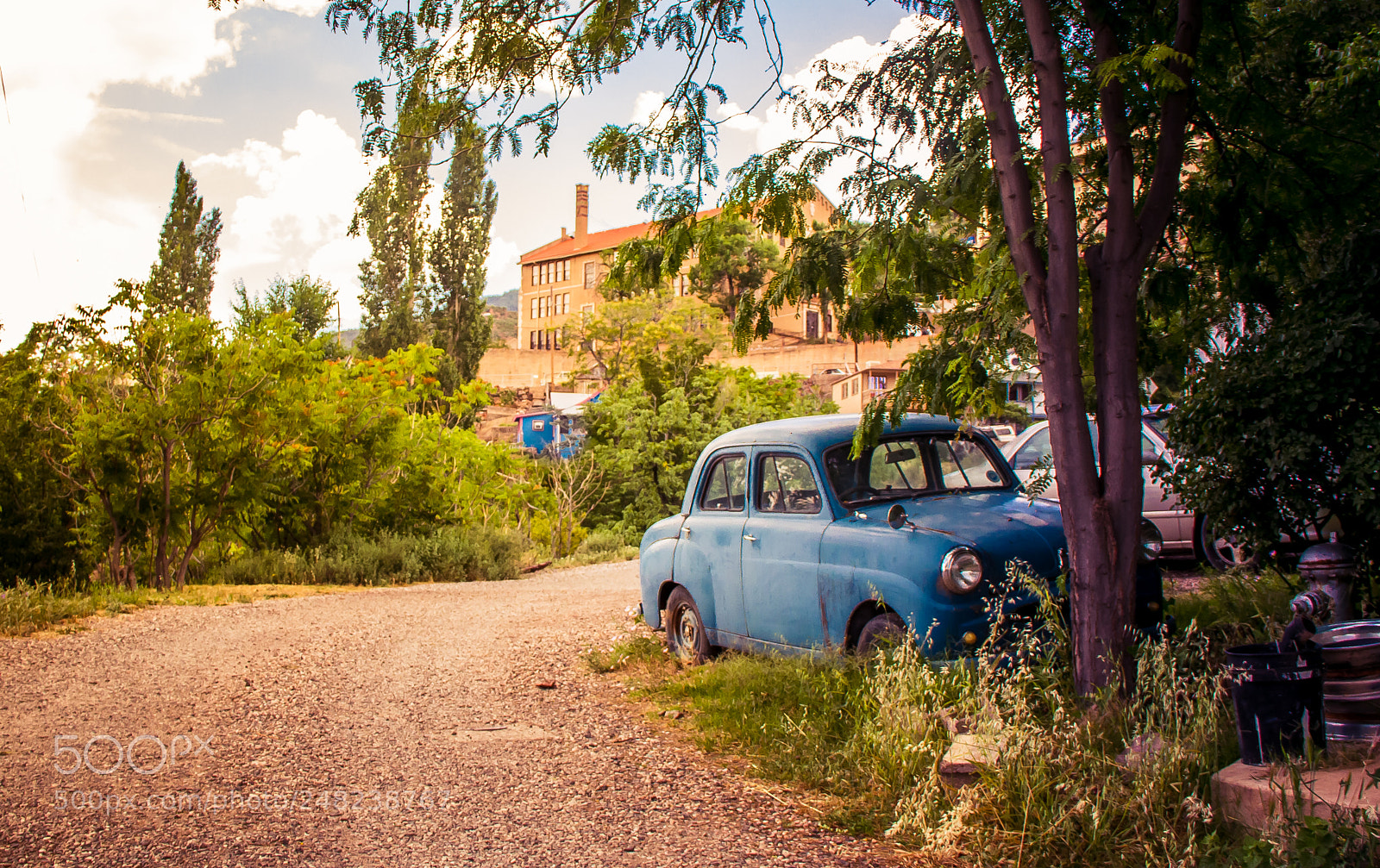 Canon EOS 7D sample photo. Old classic car on photography