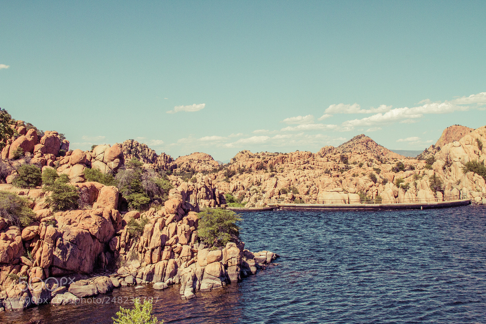 Canon EOS 7D sample photo. Watson lake park, arizona photography