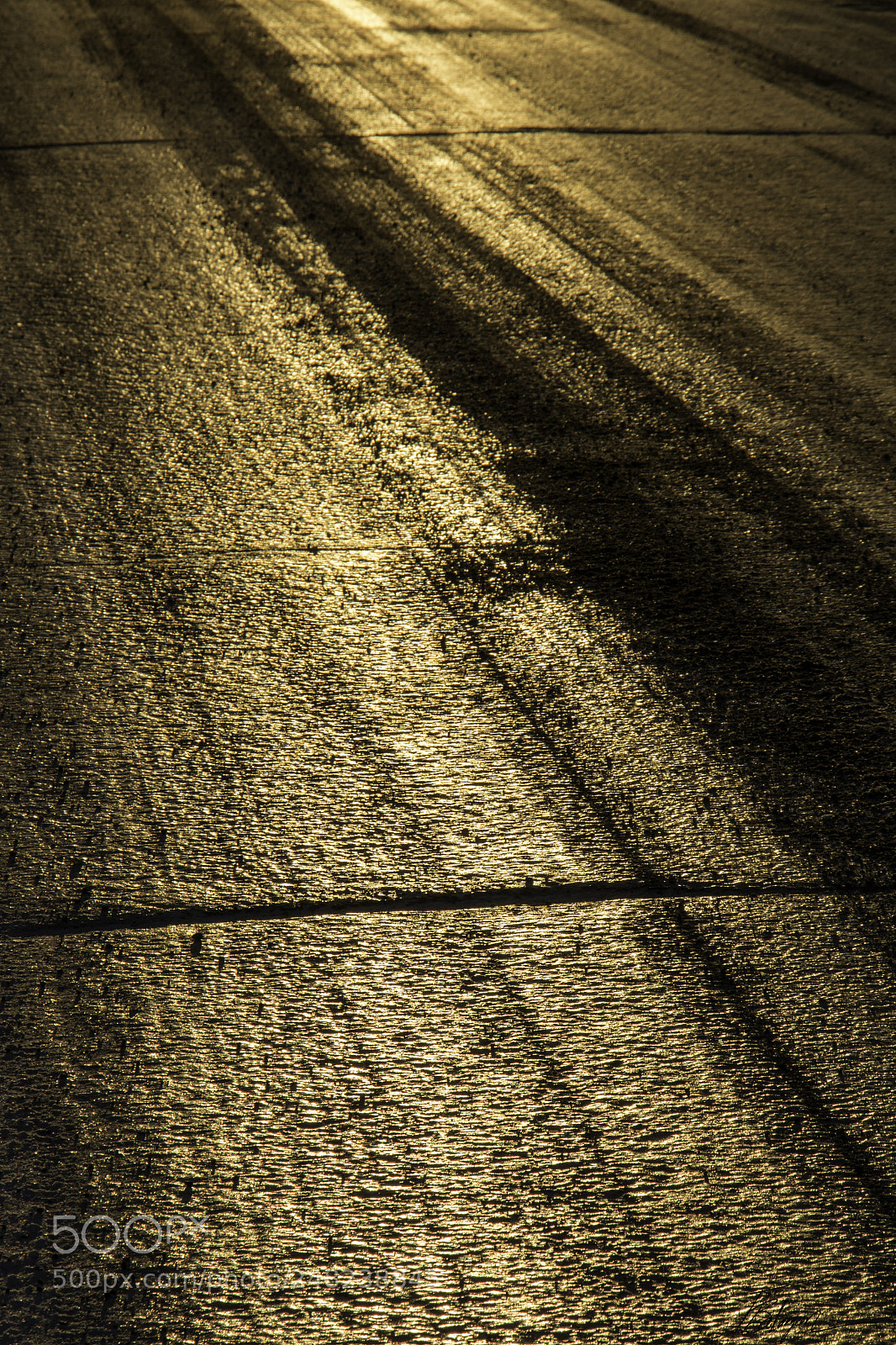 Canon EOS 650D (EOS Rebel T4i / EOS Kiss X6i) sample photo. Orange iced road photography