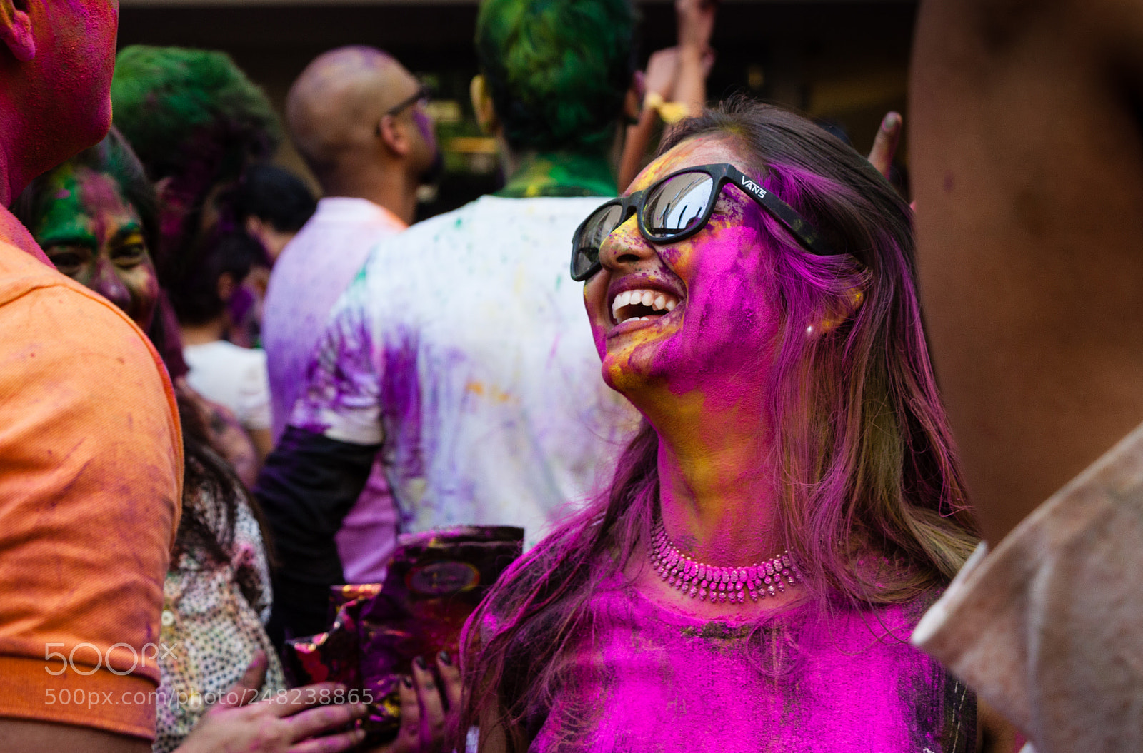 Canon EOS 50D sample photo. Holi party bangalore photography