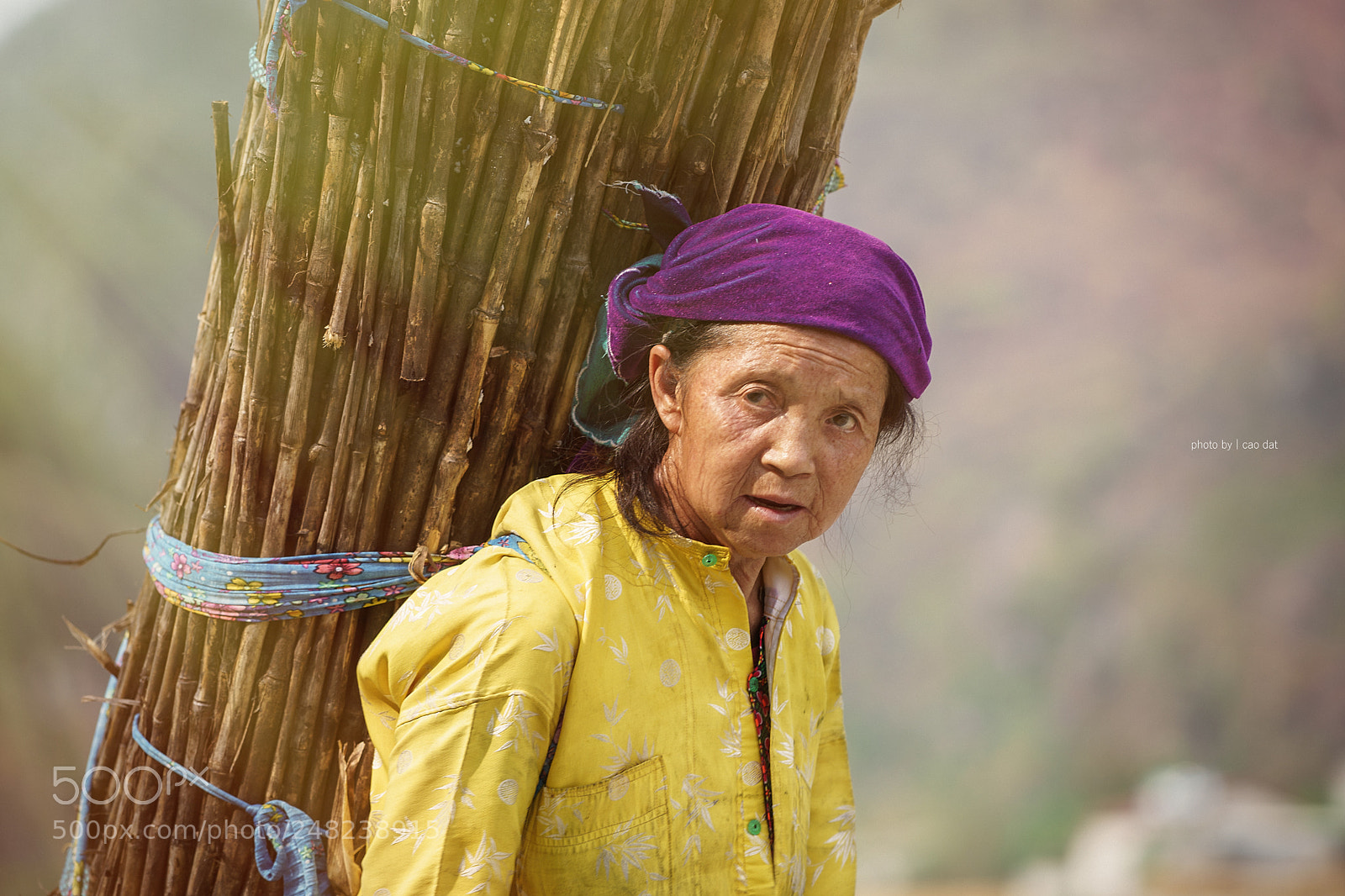Sony a7 sample photo. Ha giang photography