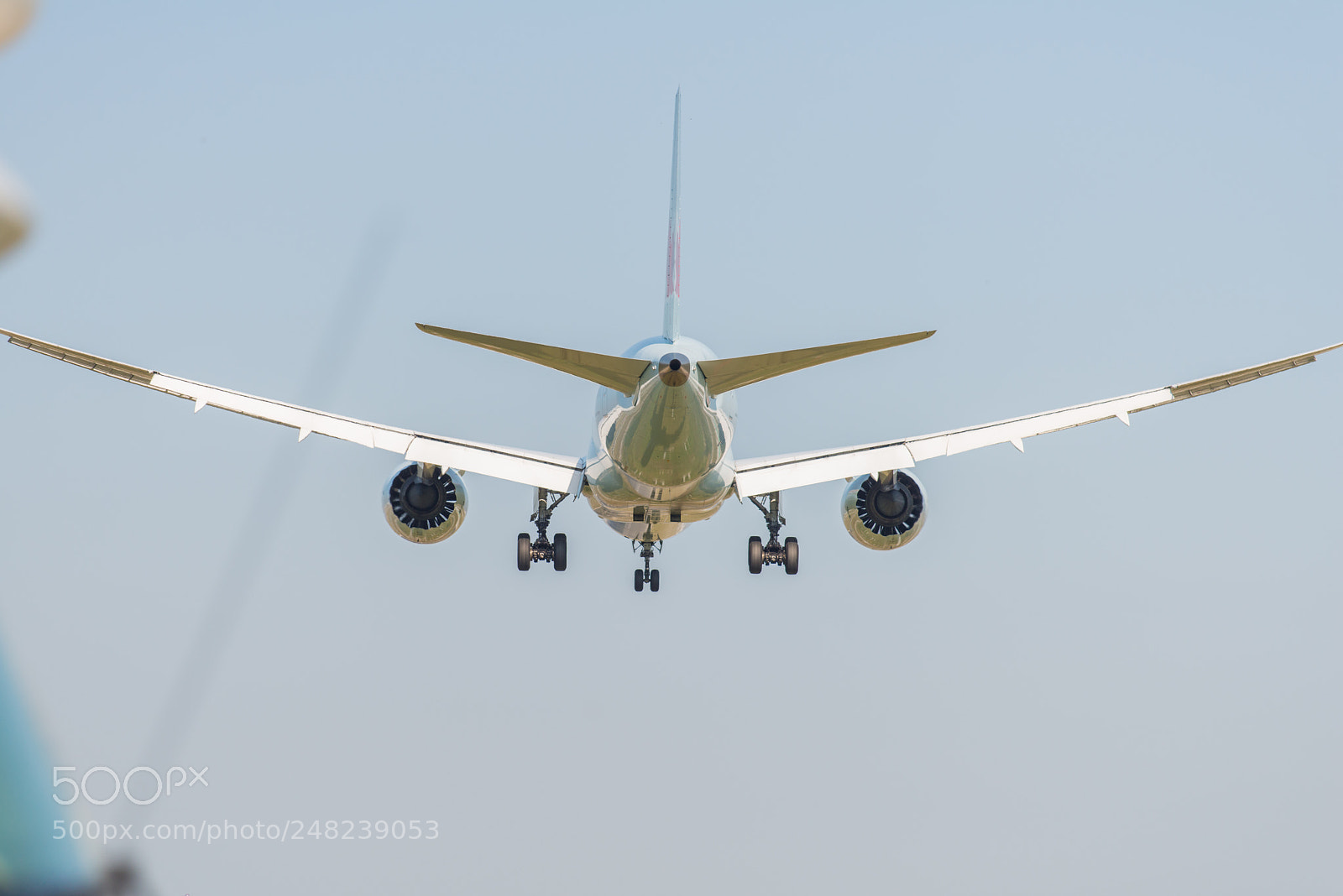 Nikon D800 sample photo. Landing at pearson international photography