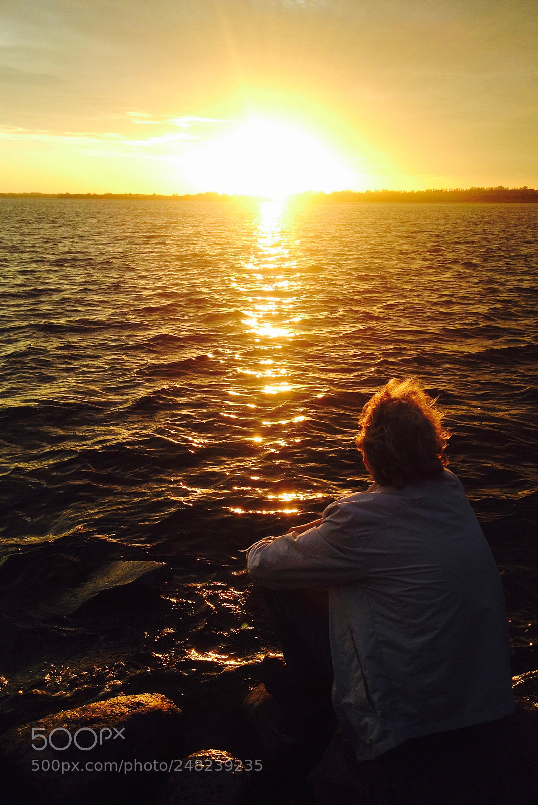 Apple iPhone 4S sample photo. Sunset with dad photography