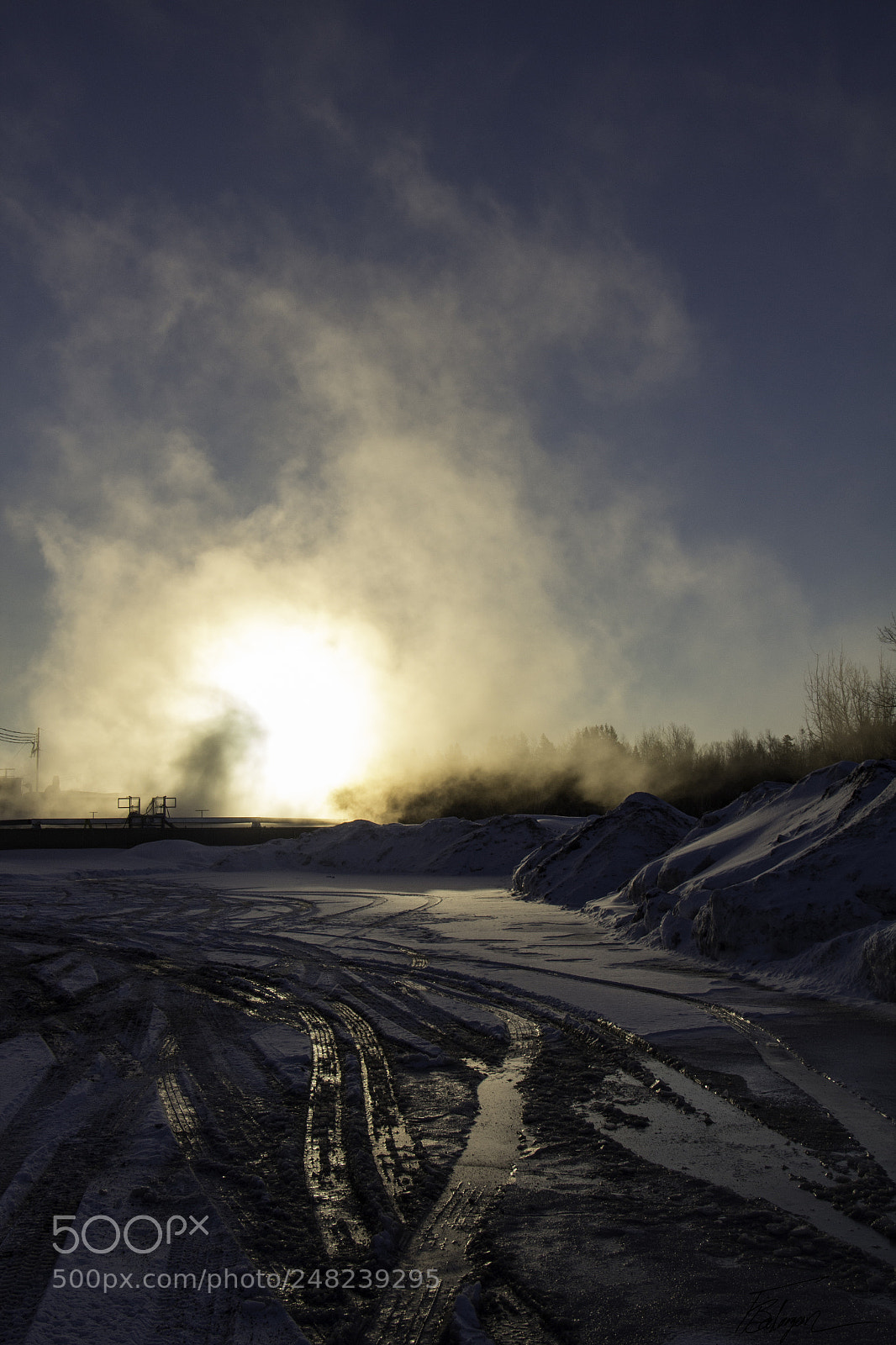 Canon EOS 650D (EOS Rebel T4i / EOS Kiss X6i) sample photo. Brune hivernale photography