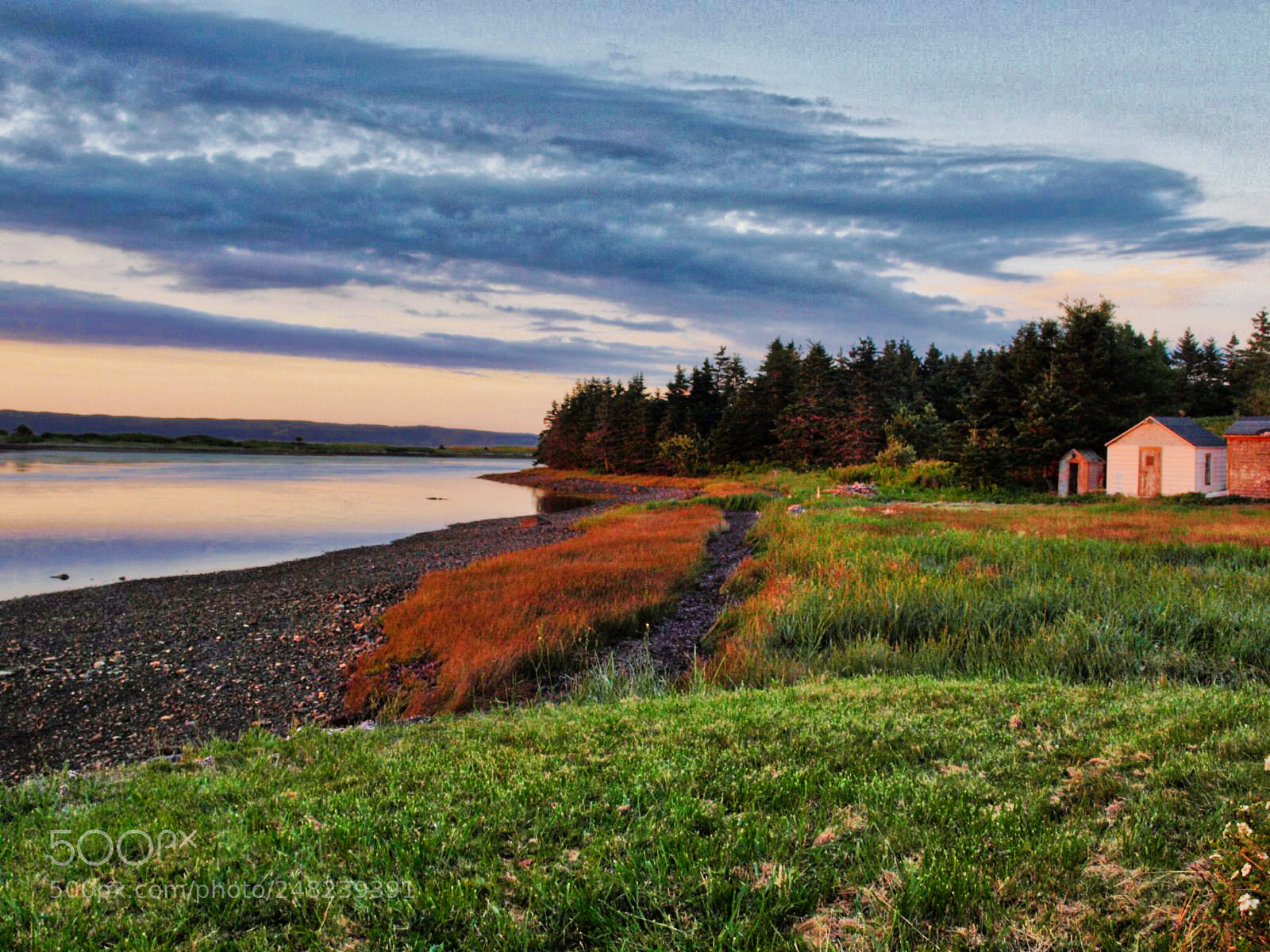 Olympus E-520 (EVOLT E-520) sample photo. This is gabarus cape photography