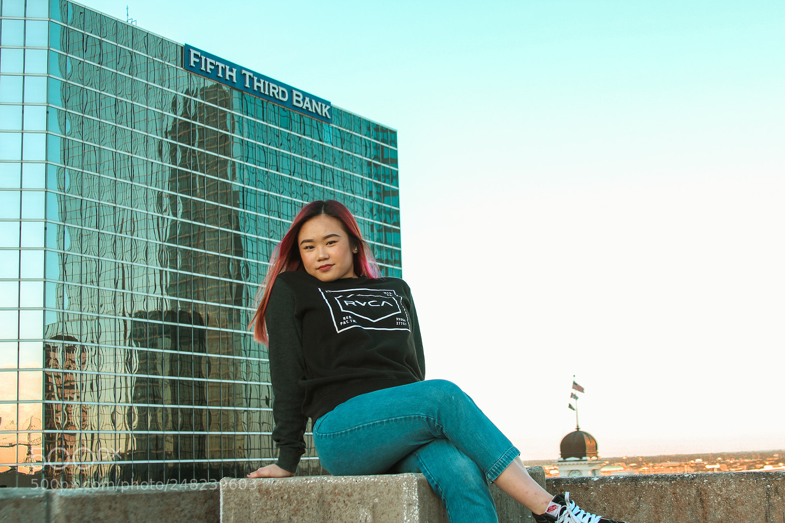 Canon EOS 7D sample photo. Restricted rooftops pt. 1 photography