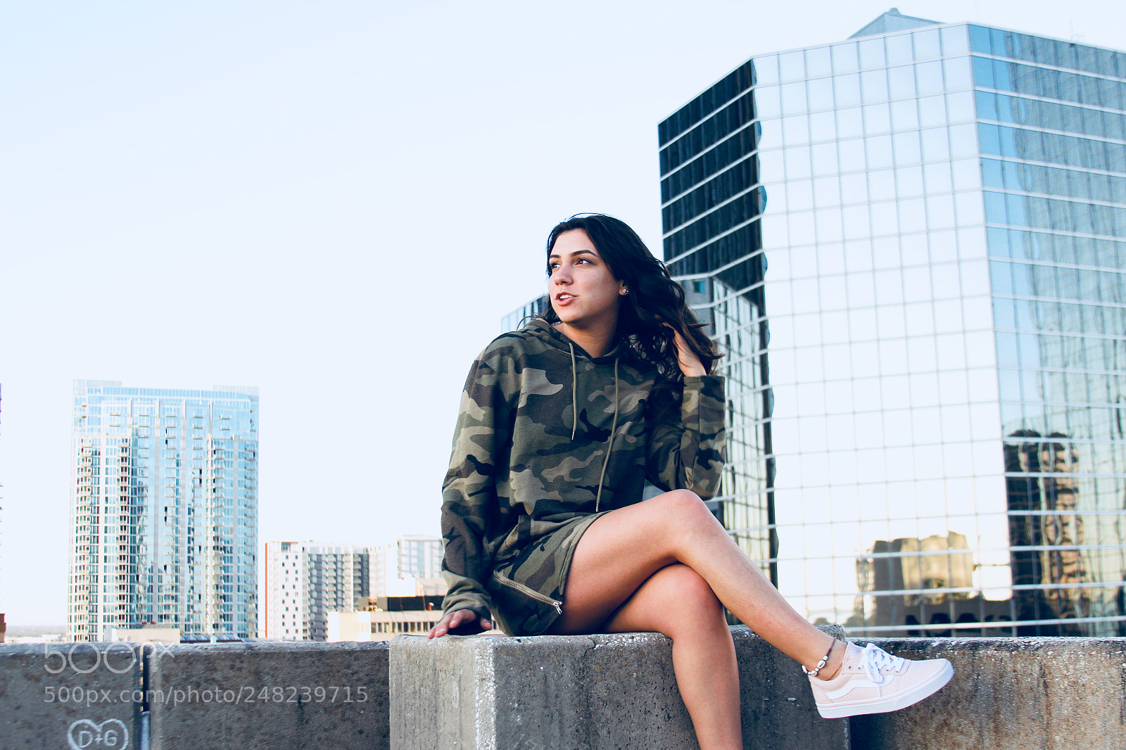 Canon EOS 7D sample photo. Restricted rooftops pt. 2 photography
