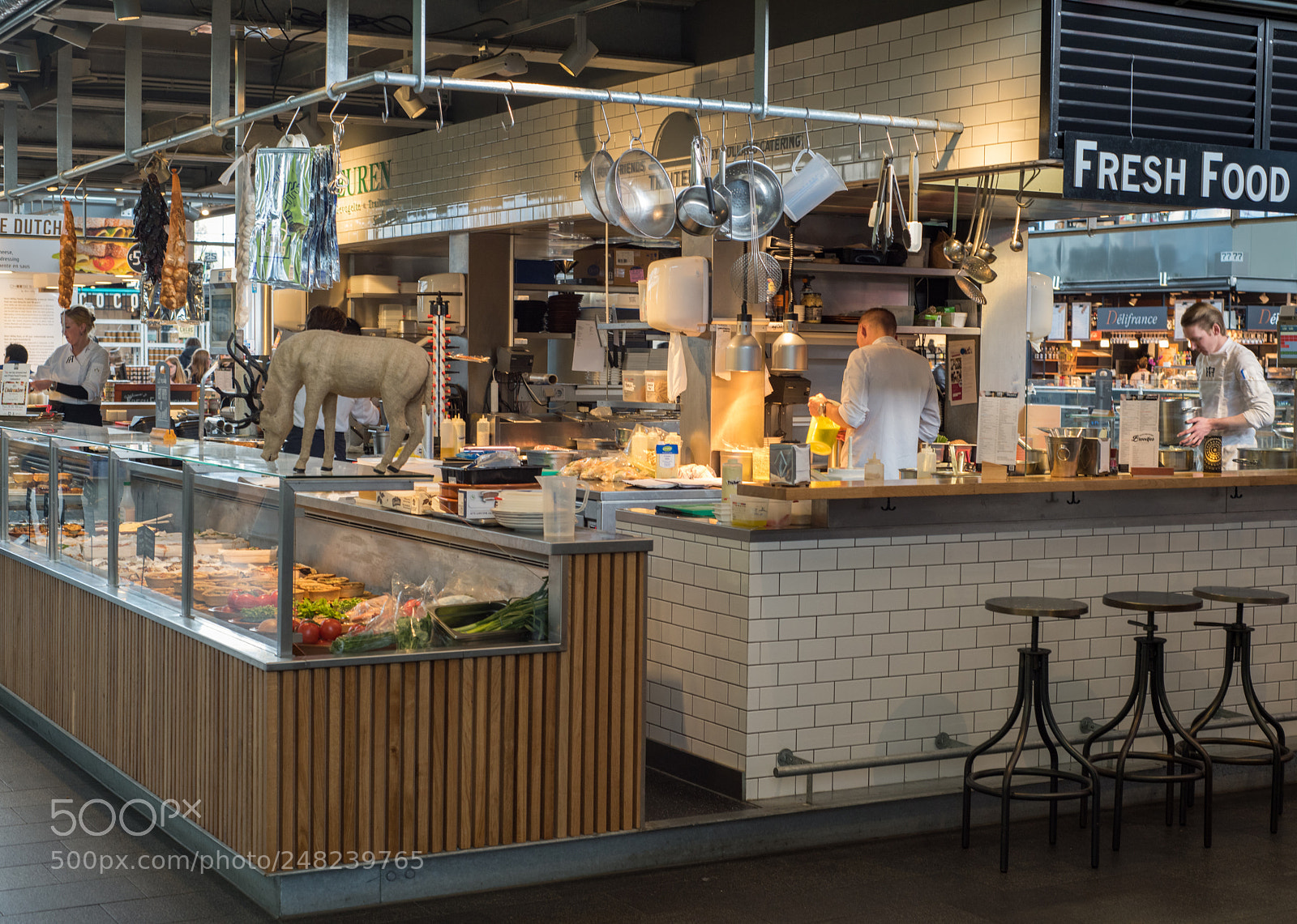 Nikon D810 sample photo. Markthal photography