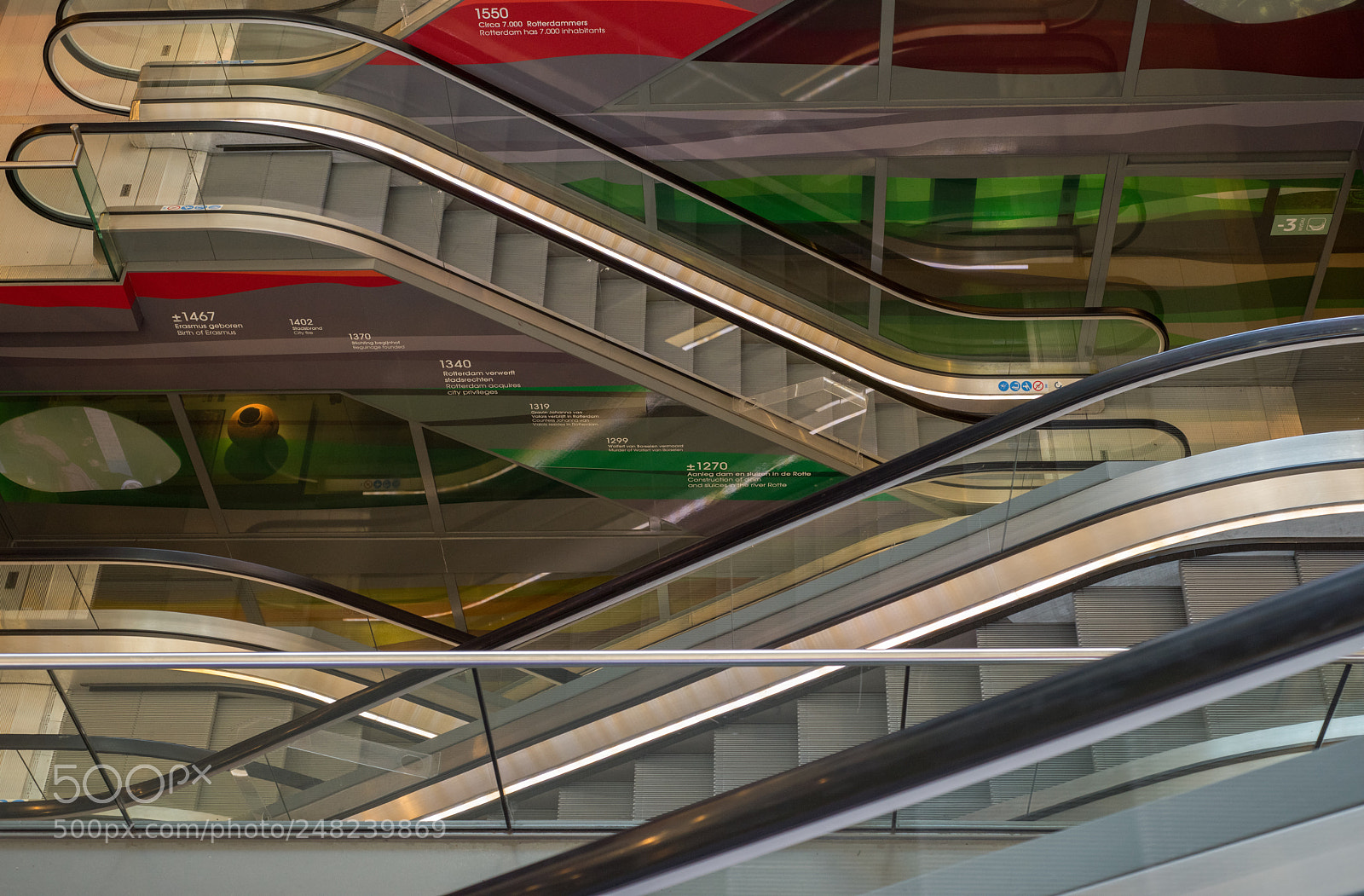 Nikon D810 sample photo. Markthal photography