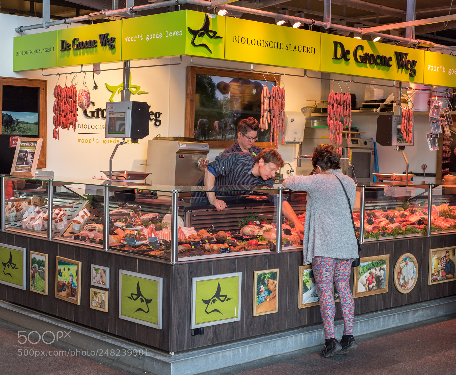 Nikon D810 sample photo. Markthal photography