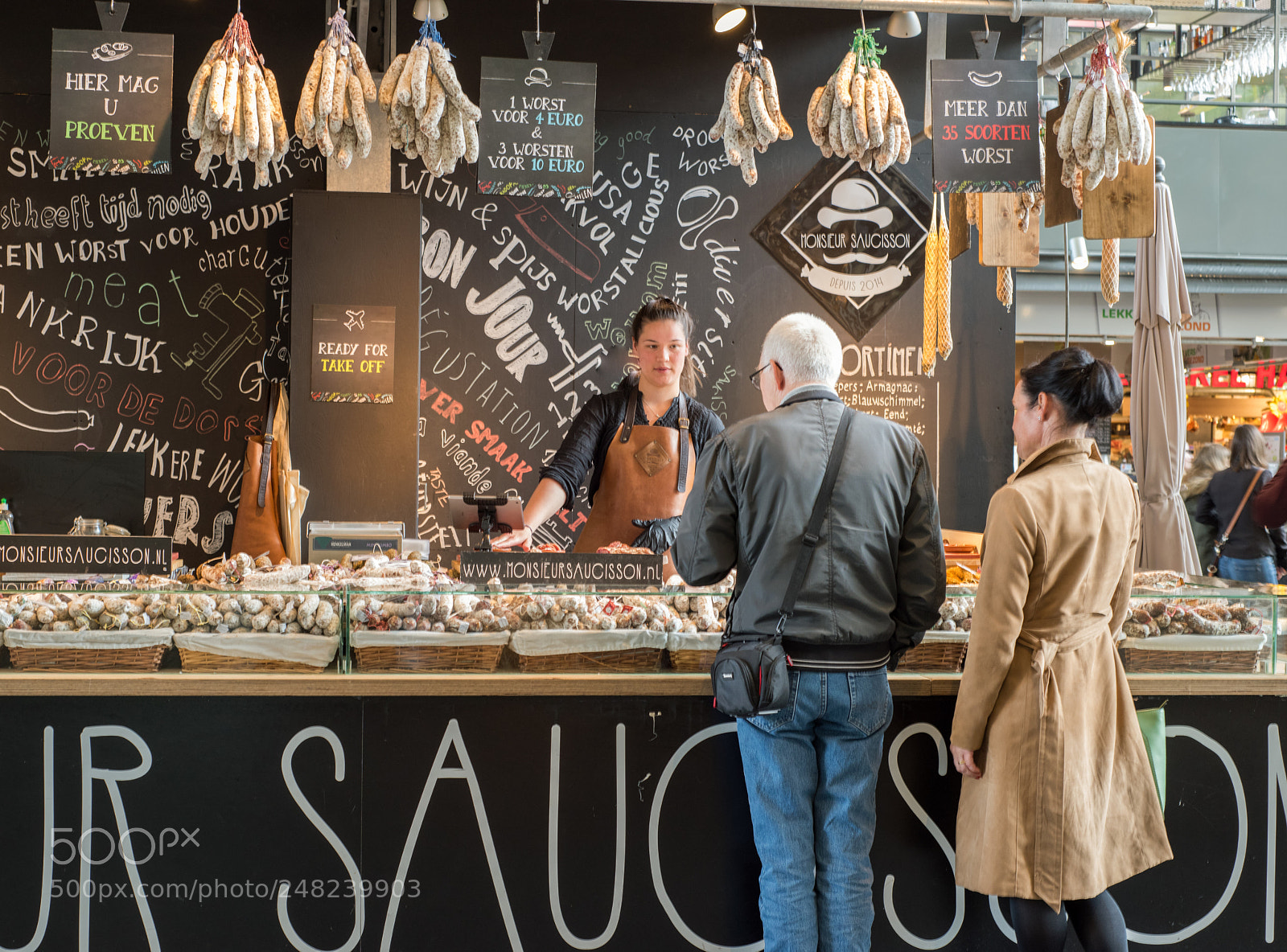 Nikon D810 sample photo. Markthal photography