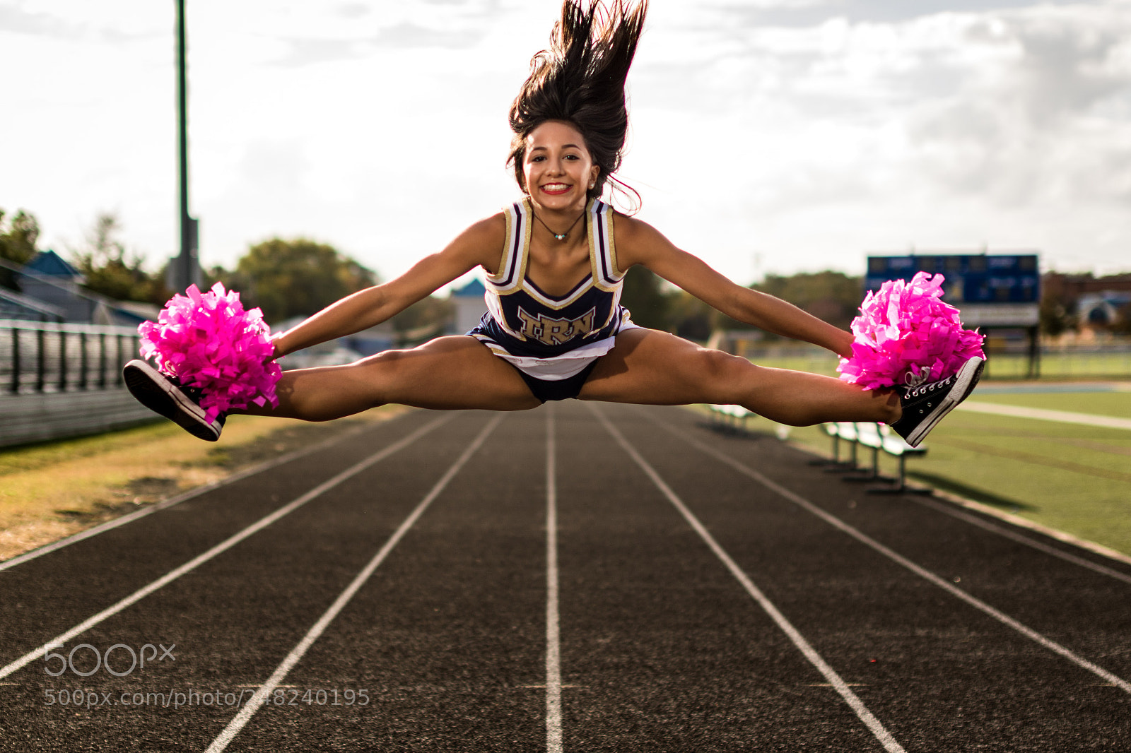 Canon EOS 7D Mark II sample photo. Bella's cheerleader of toms photography