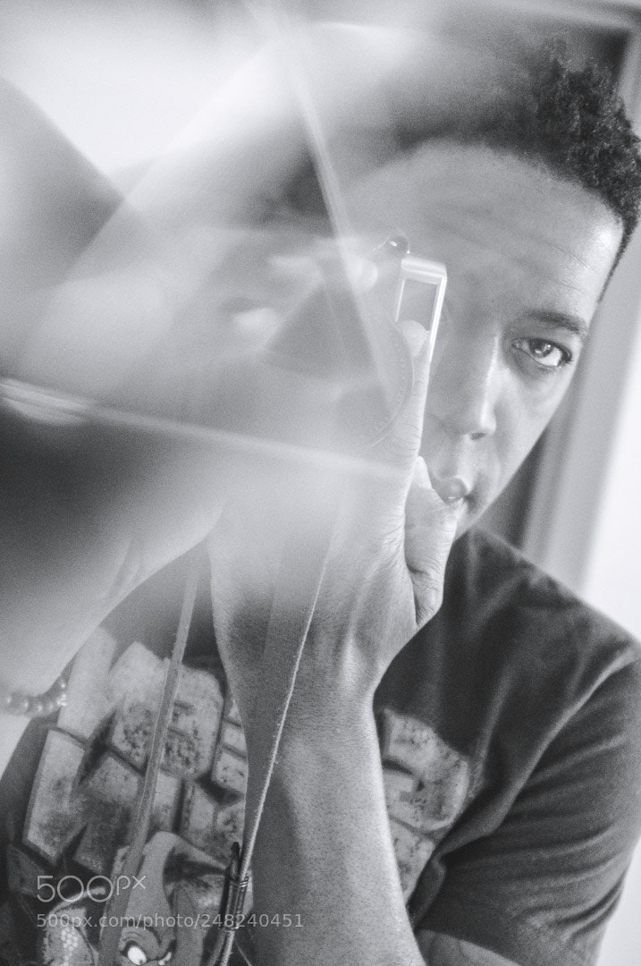 Fujifilm FinePix X100 sample photo. Angles of tri photography